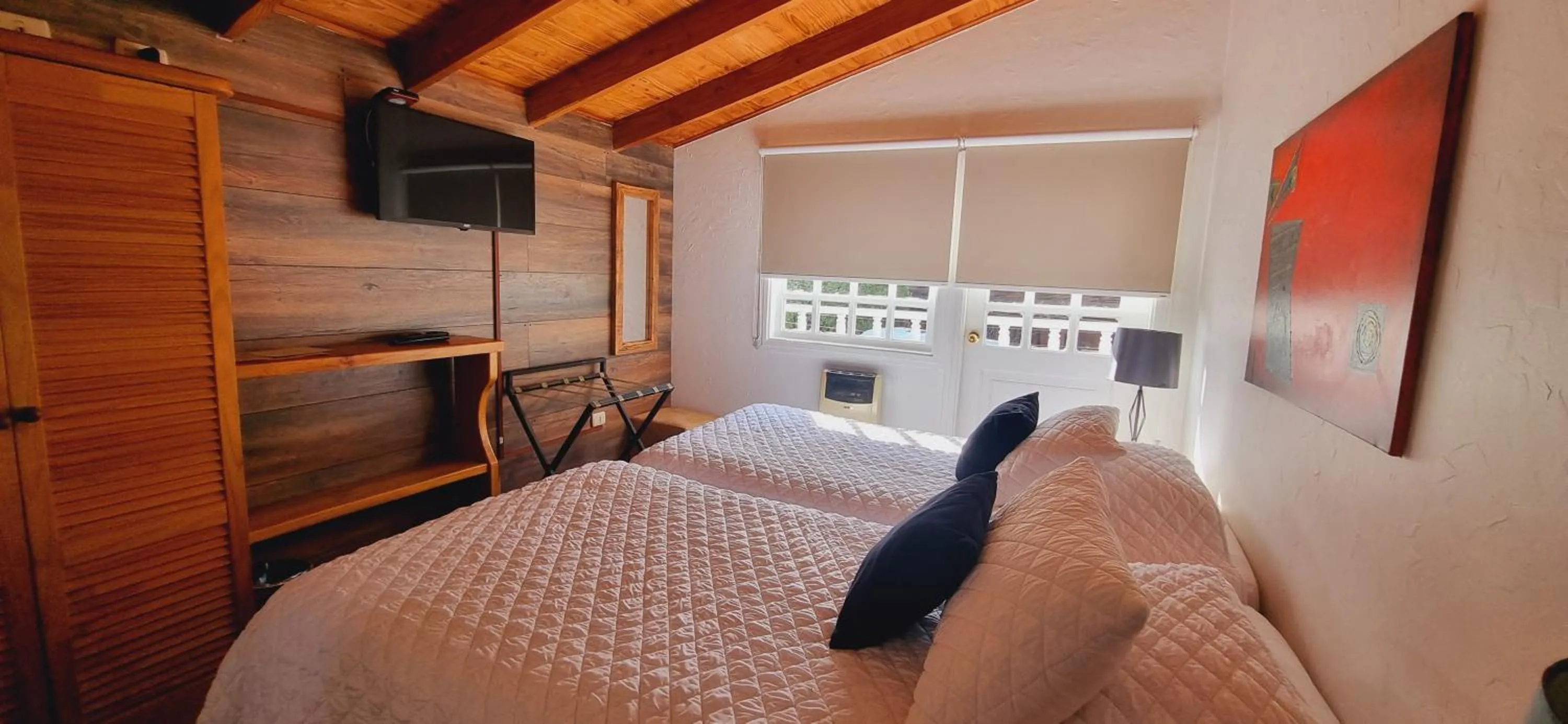 Bed in Hotel Geronimo