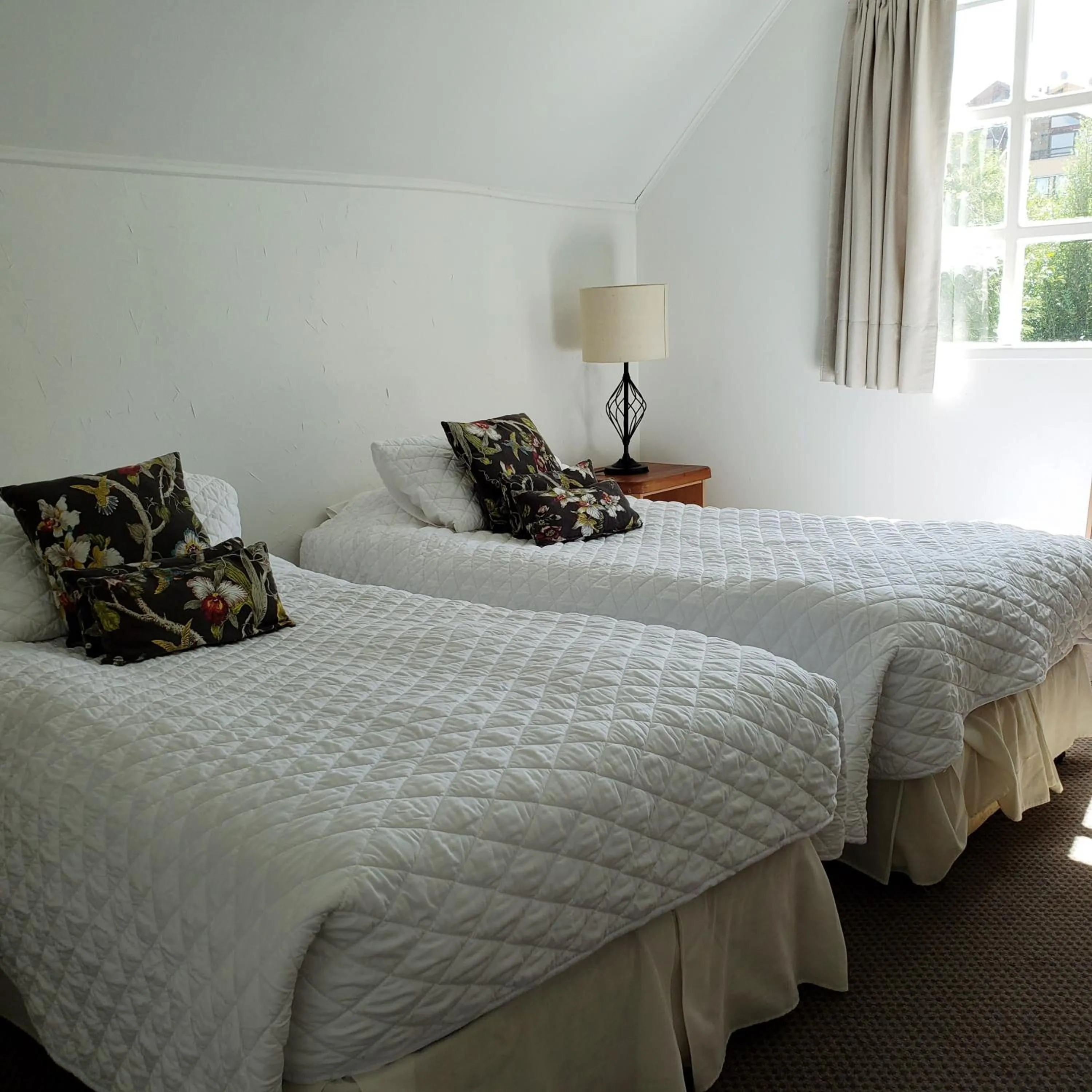 Bed in Hotel Geronimo