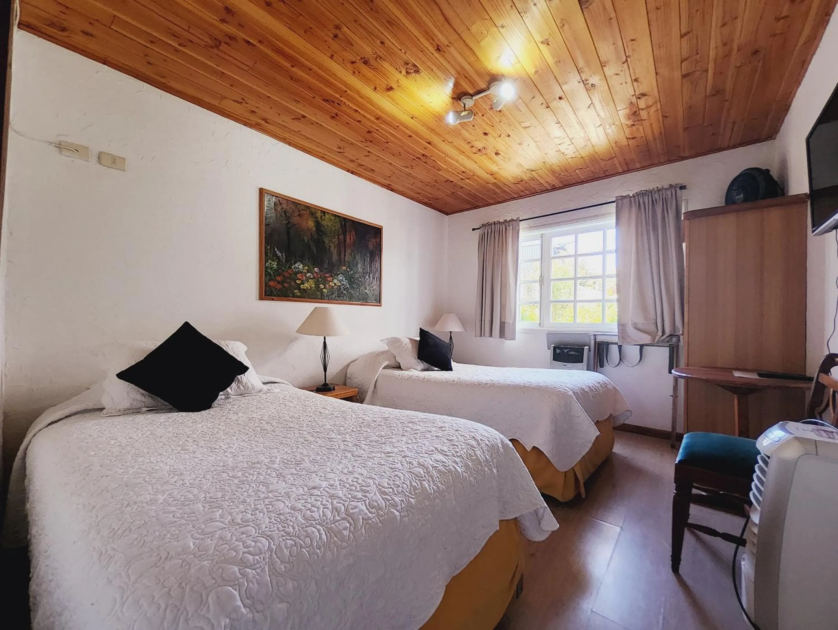 Bed in Hotel Geronimo