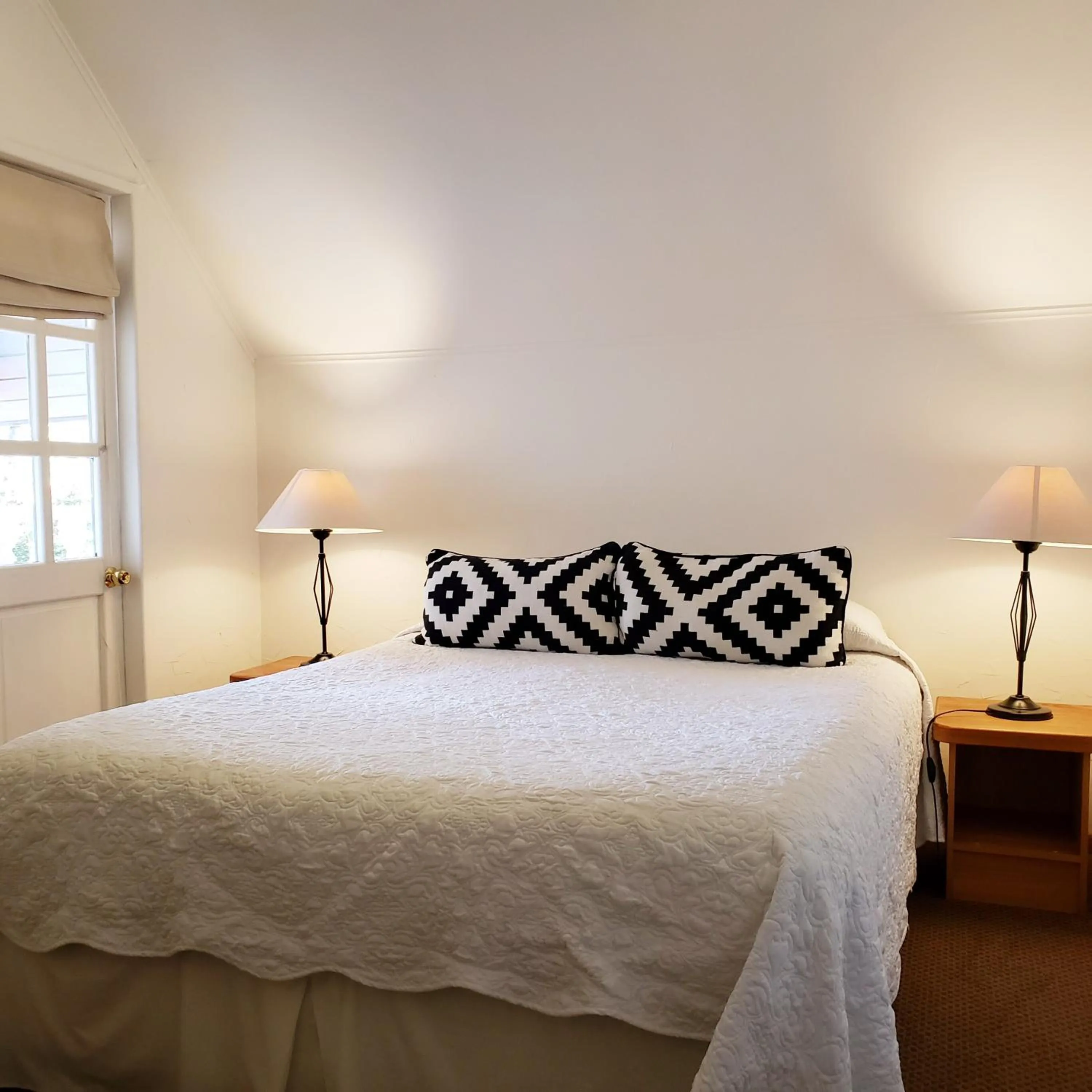 Bed in Hotel Geronimo