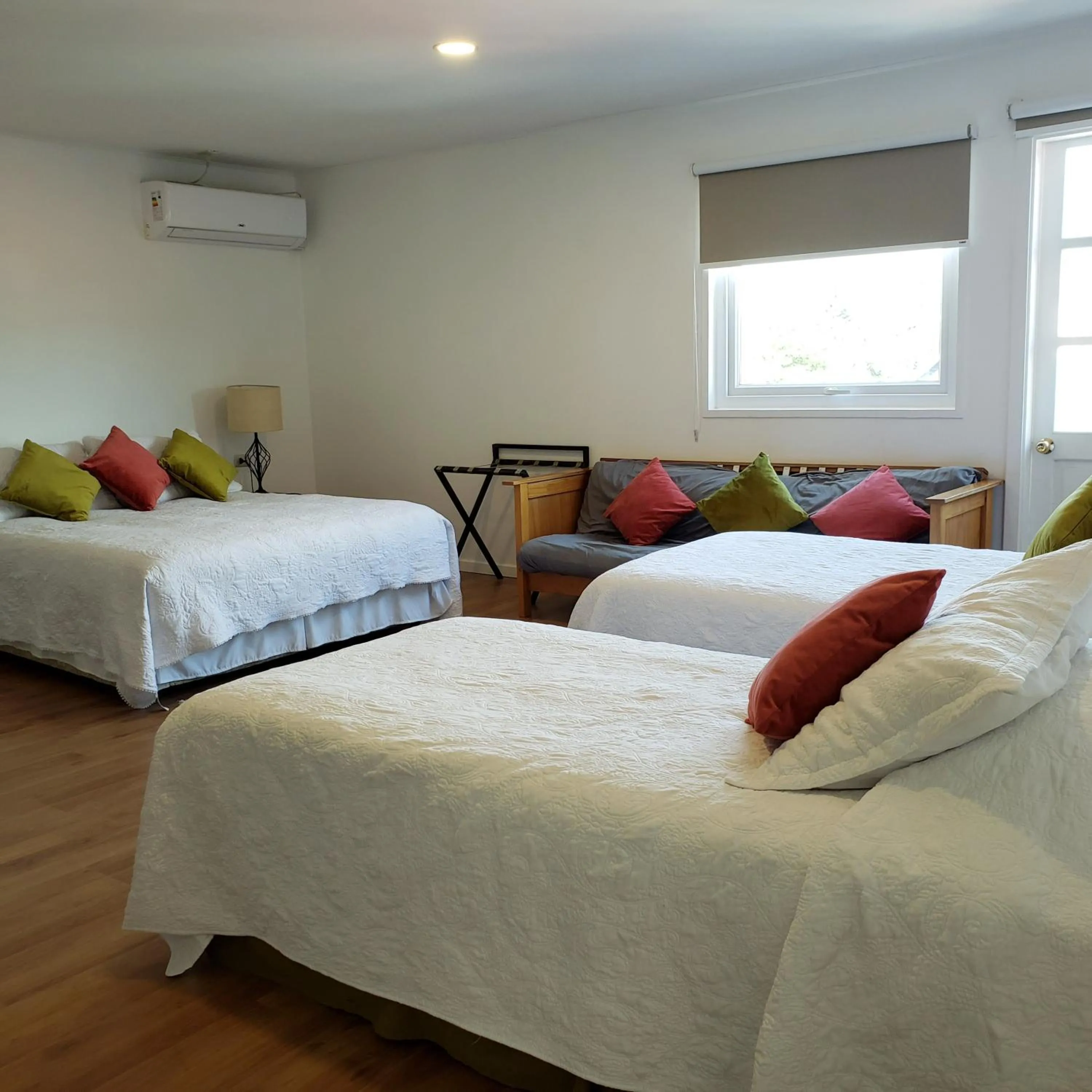 Bedroom, Bed in Hotel Geronimo