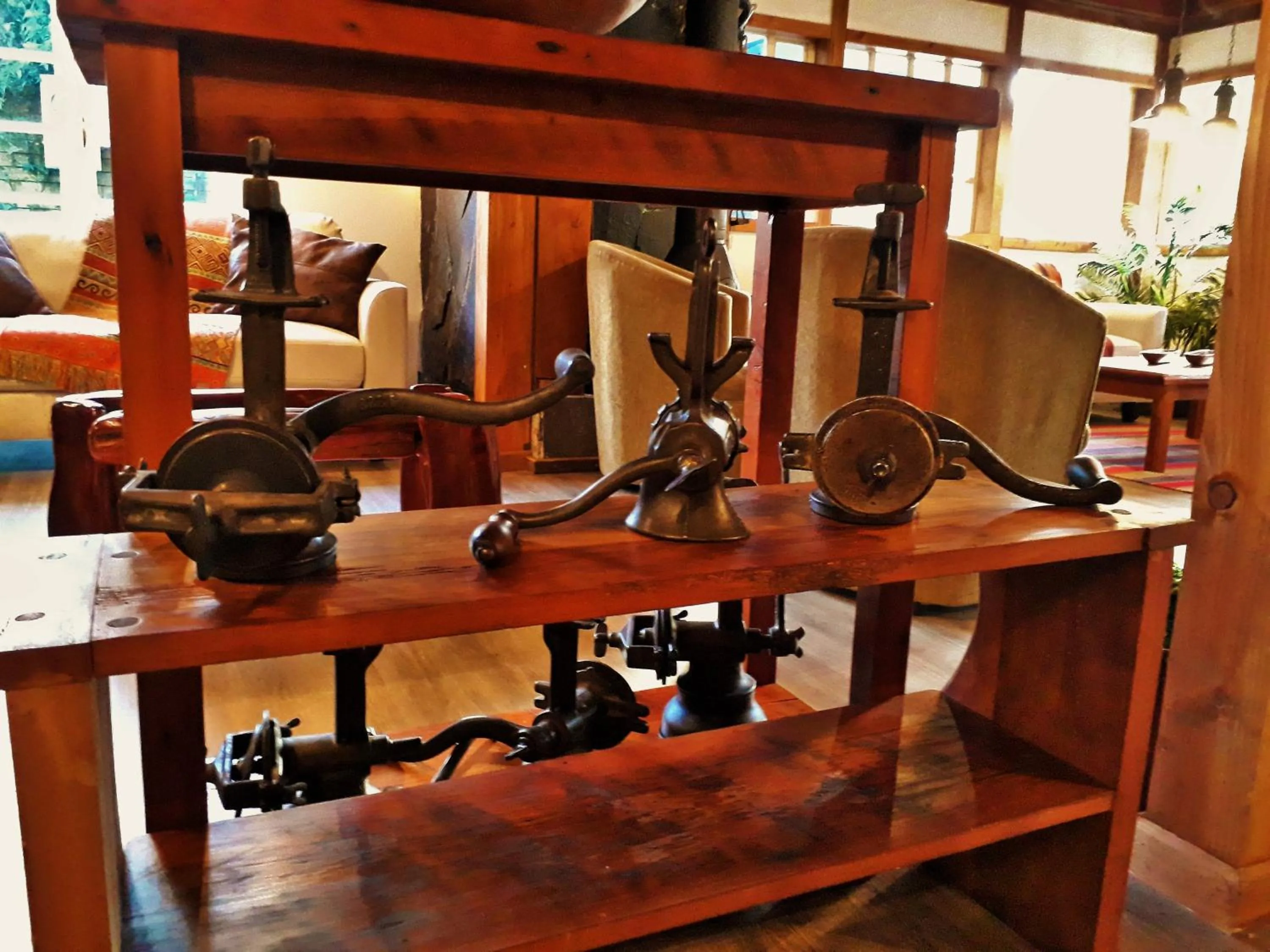 Lobby or reception in Hotel Geronimo