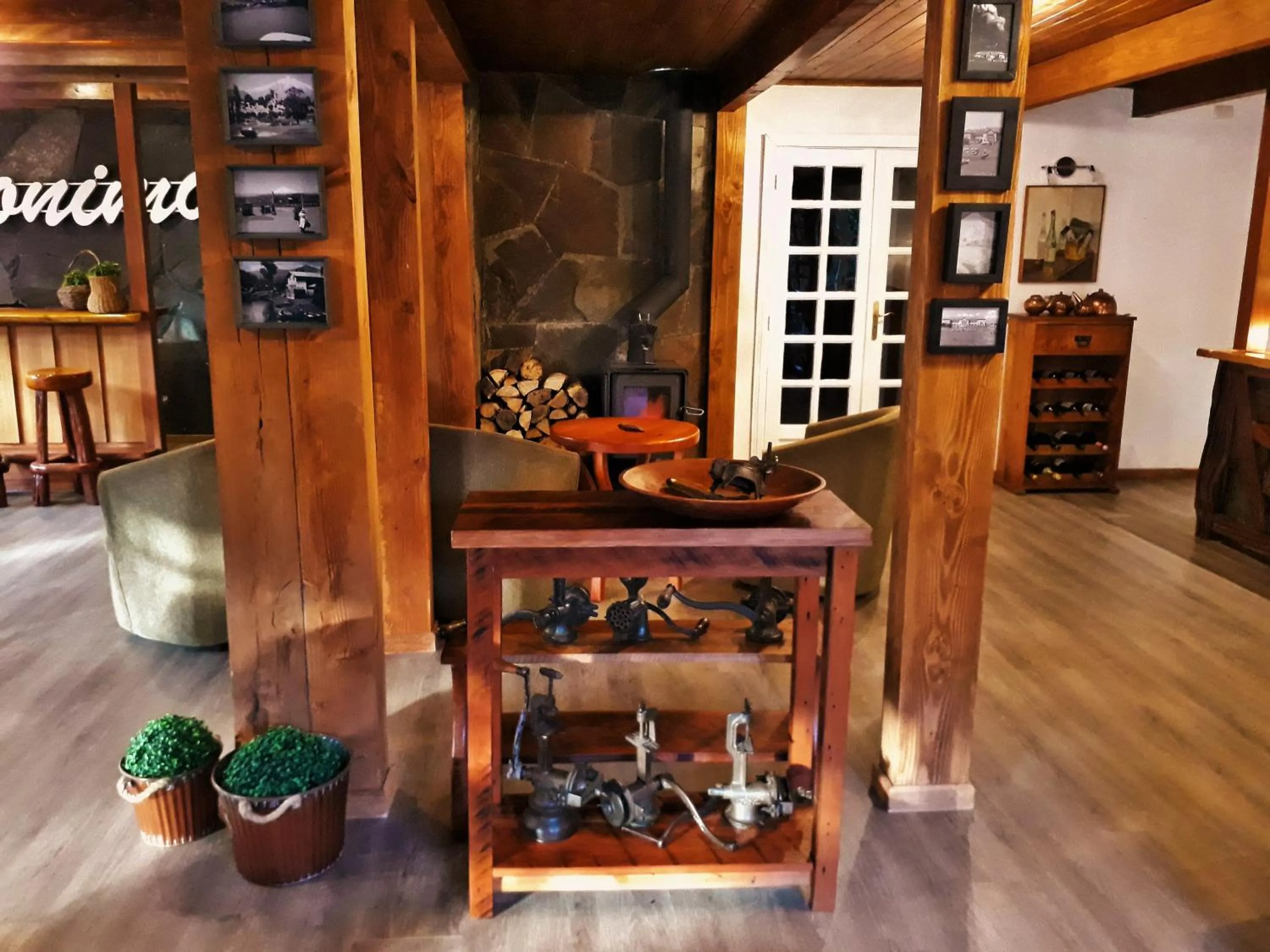 Lobby or reception in Hotel Geronimo