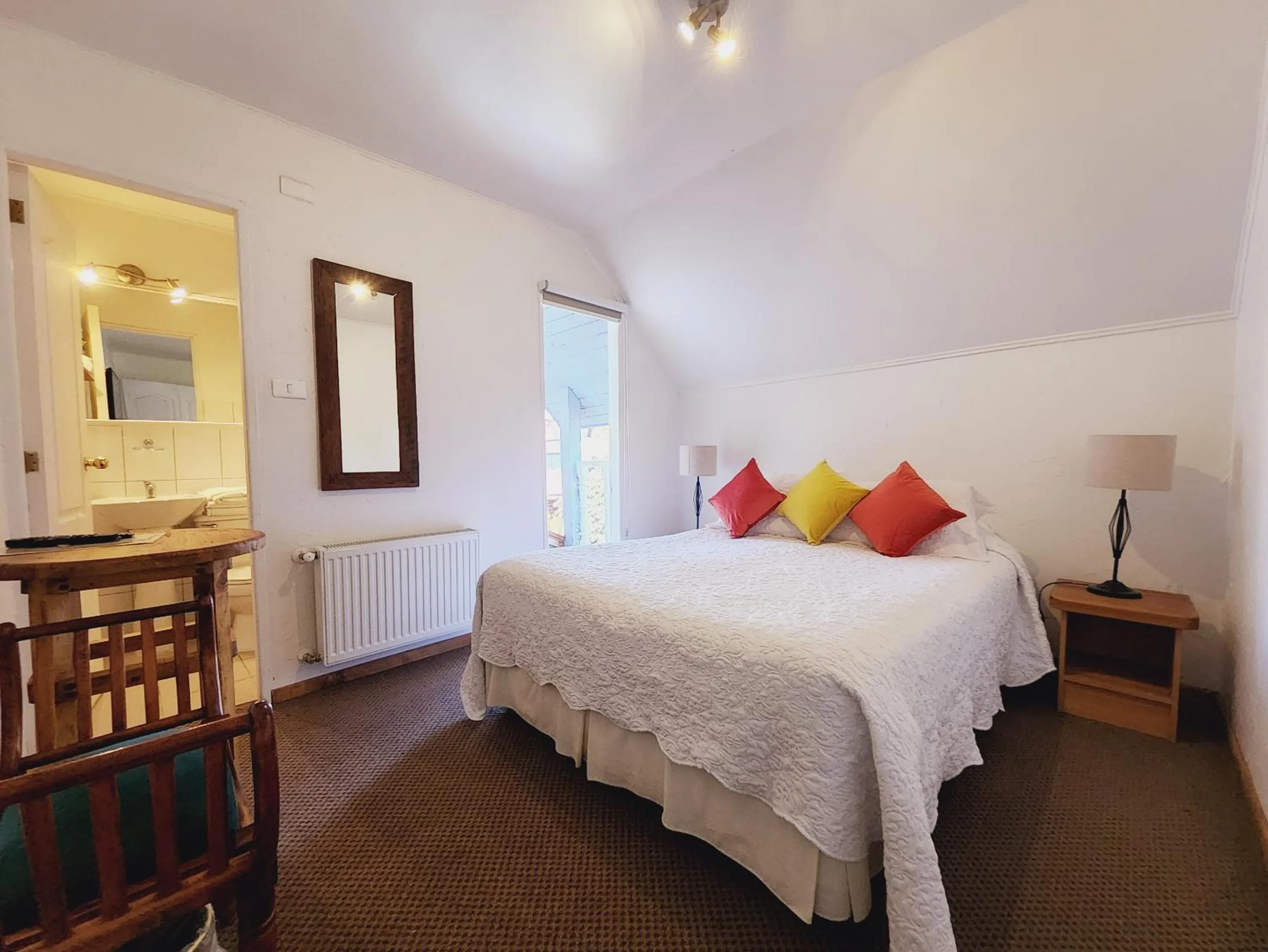 Bed in Hotel Geronimo