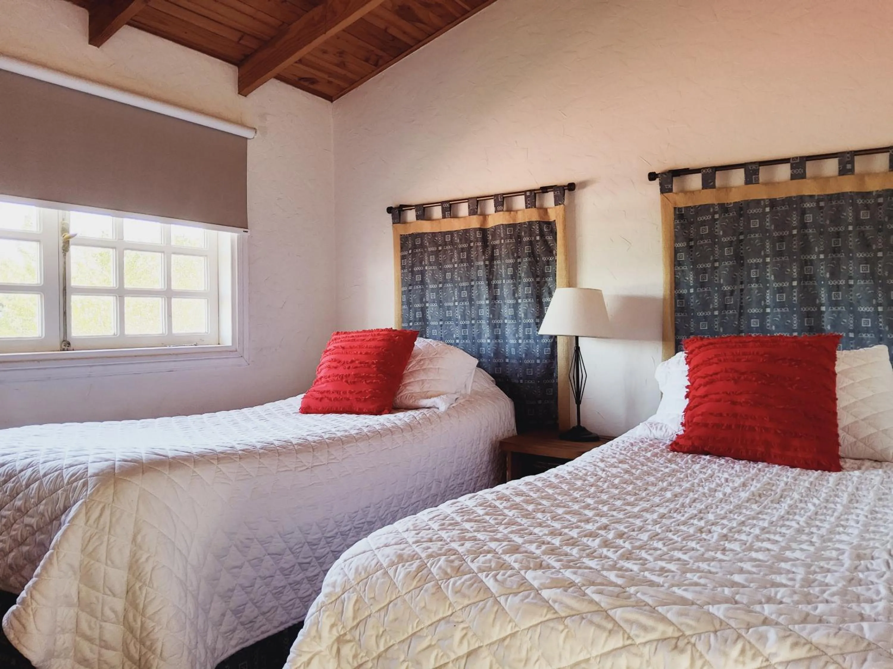 Bed in Hotel Geronimo