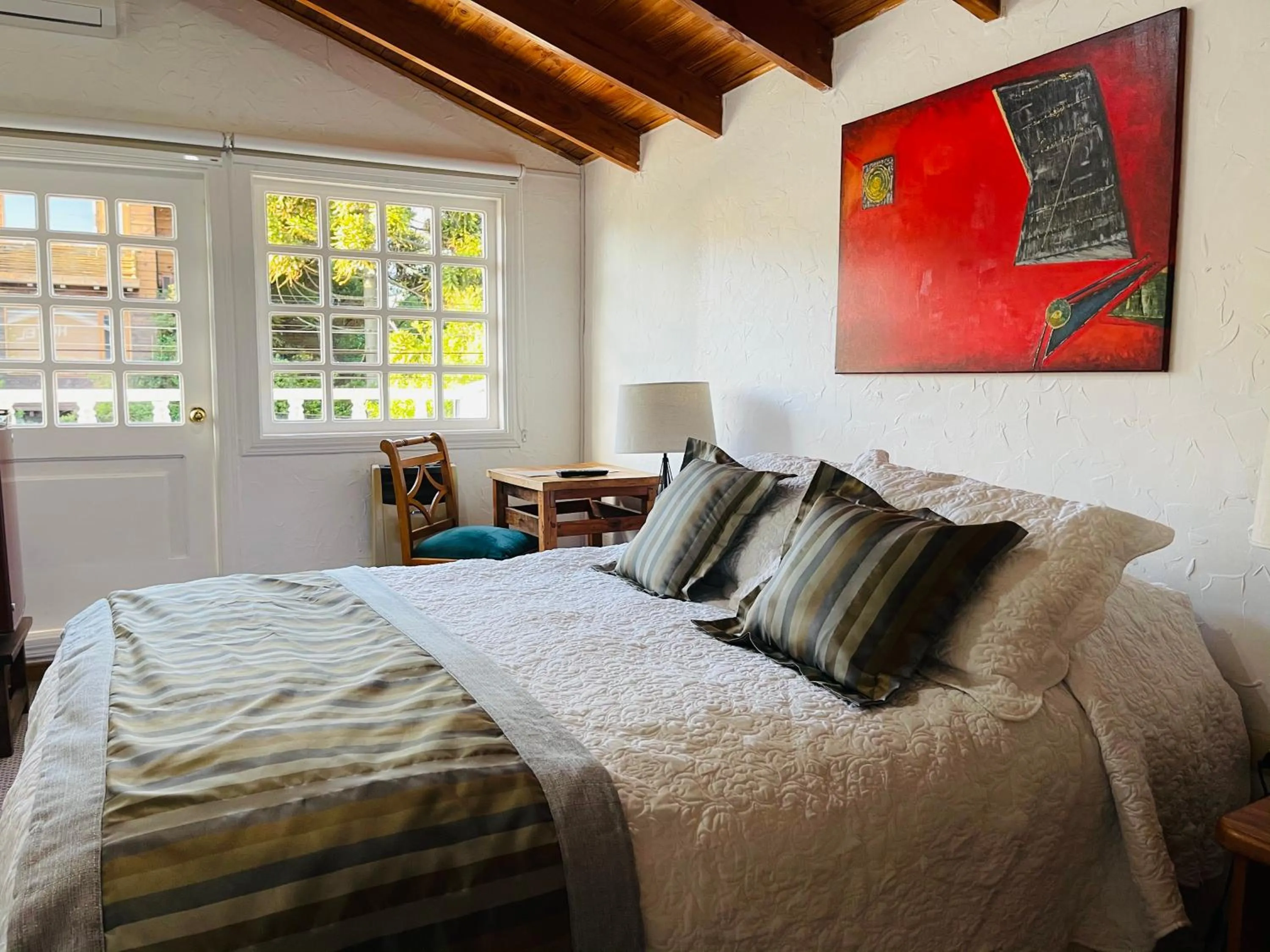 Bed in Hotel Geronimo