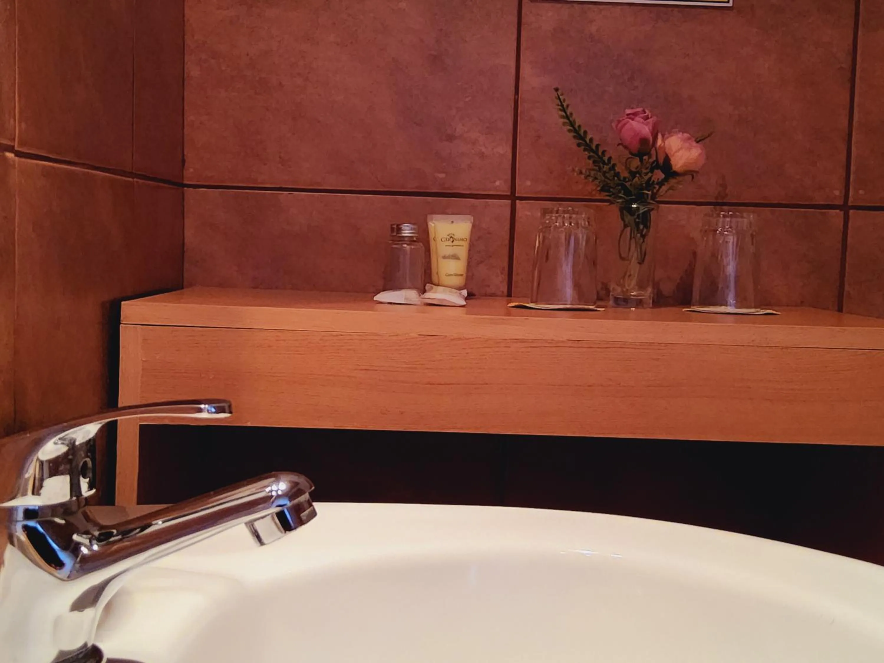 Bathroom in Hotel Geronimo