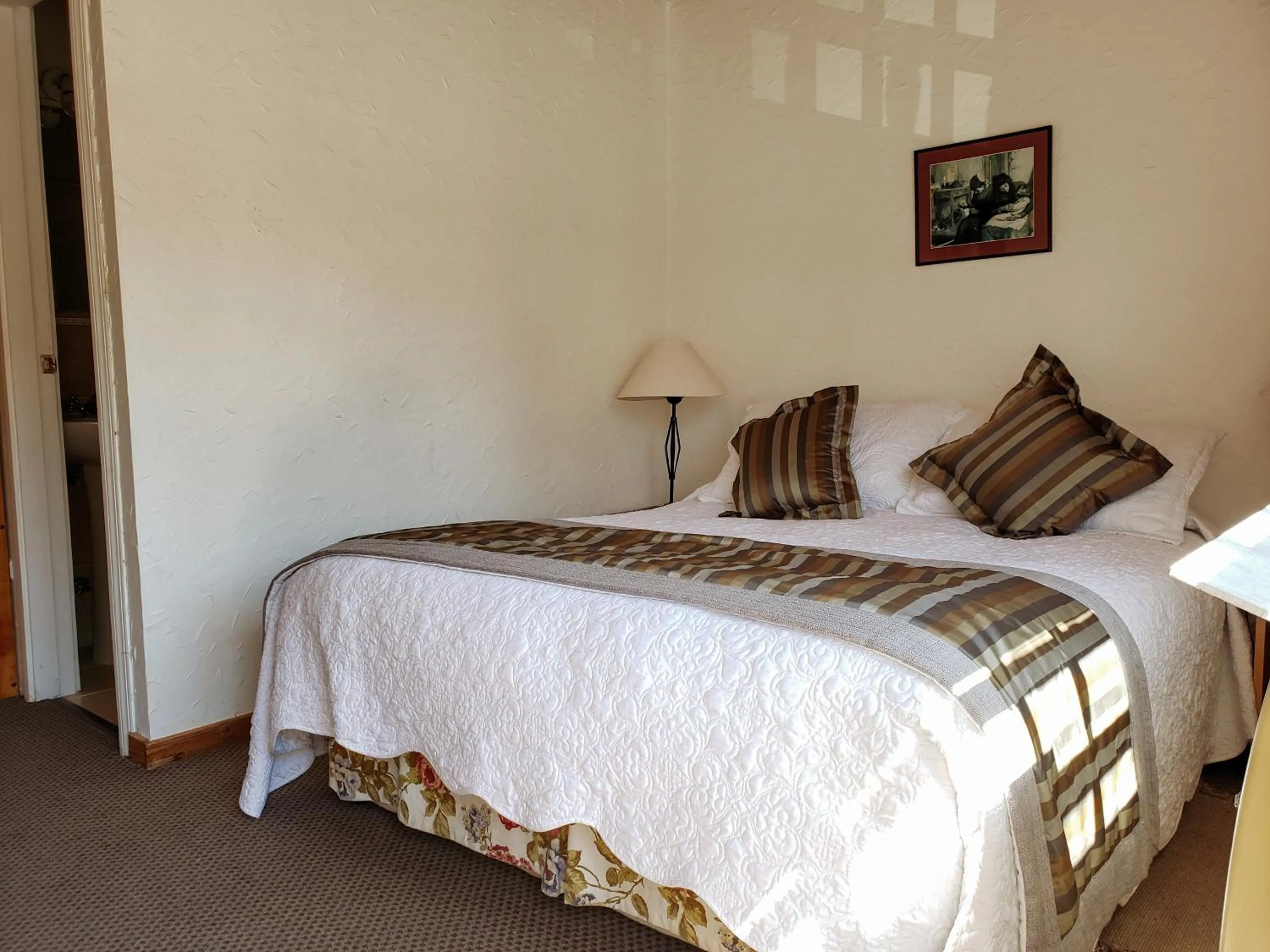 Bed in Hotel Geronimo