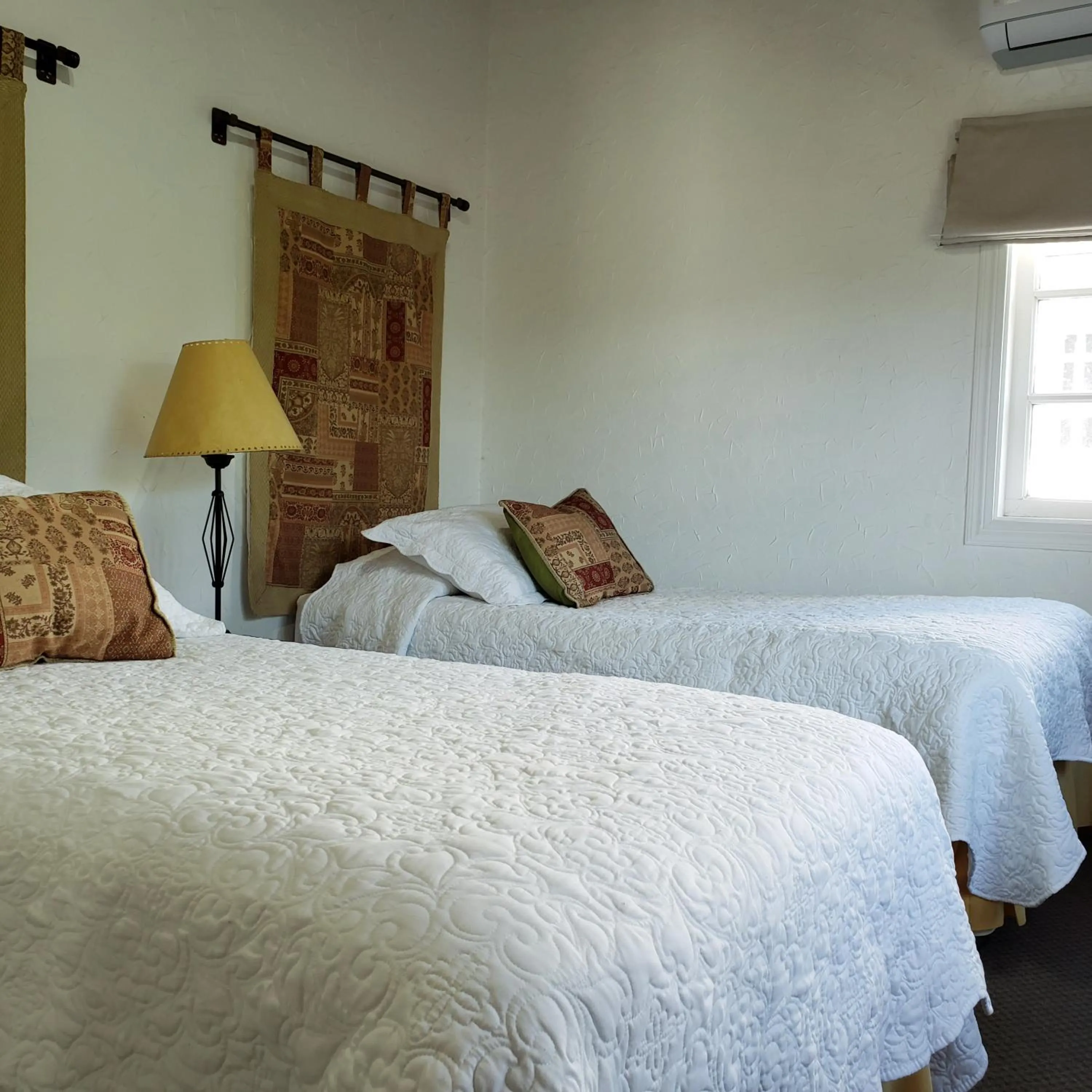 Bed in Hotel Geronimo