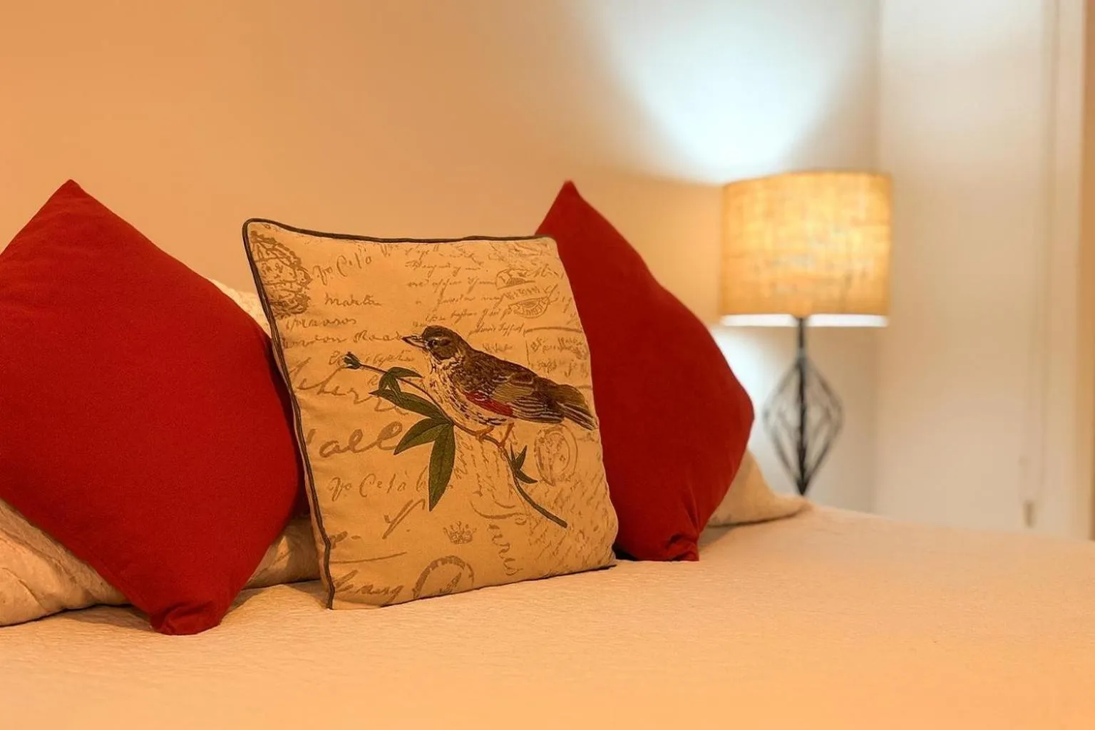 Bed in Hotel Geronimo