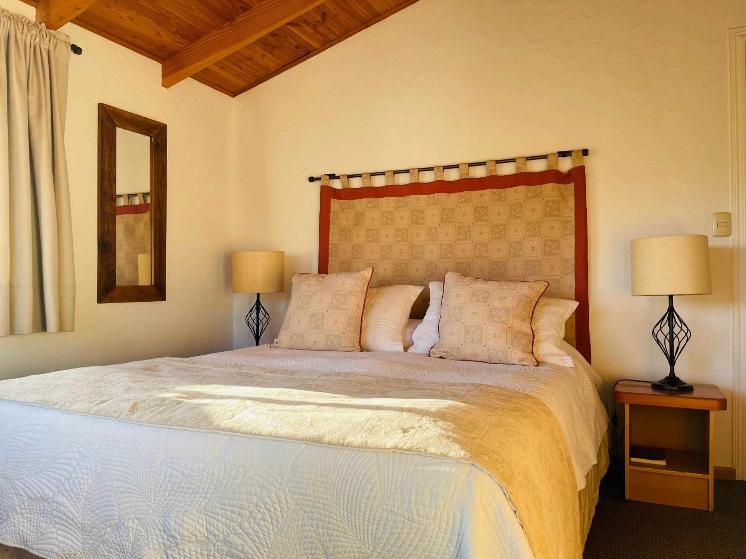 Bed in Hotel Geronimo