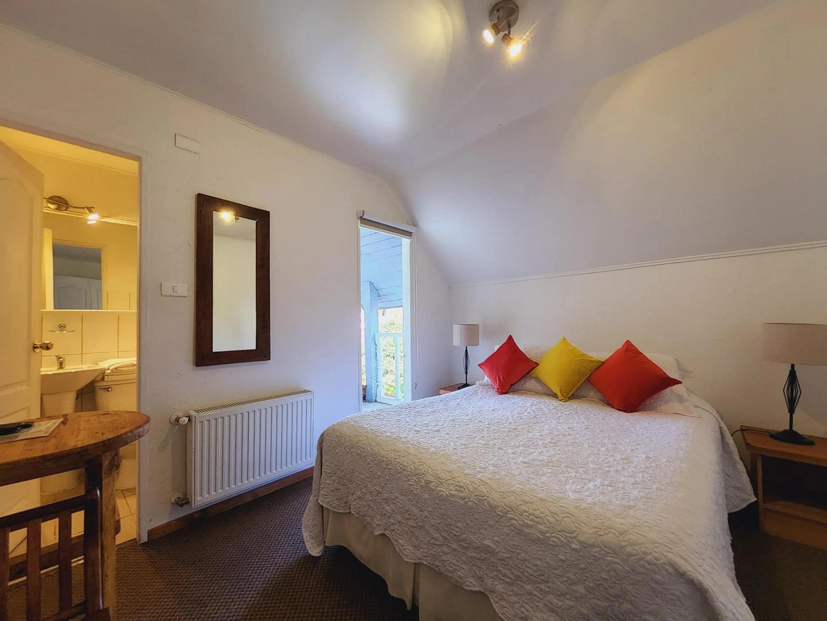 Bed in Hotel Geronimo