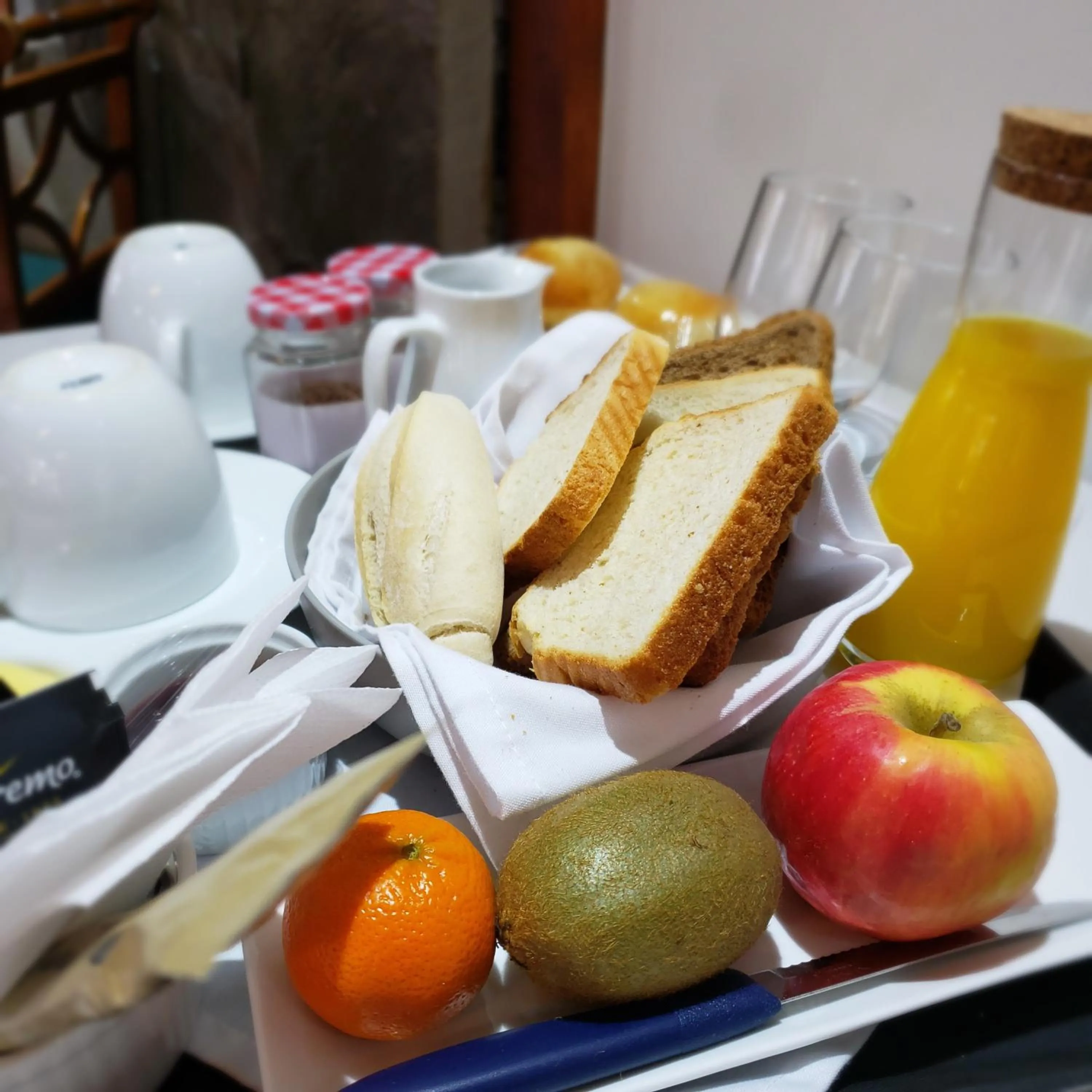 Breakfast in Hotel Geronimo