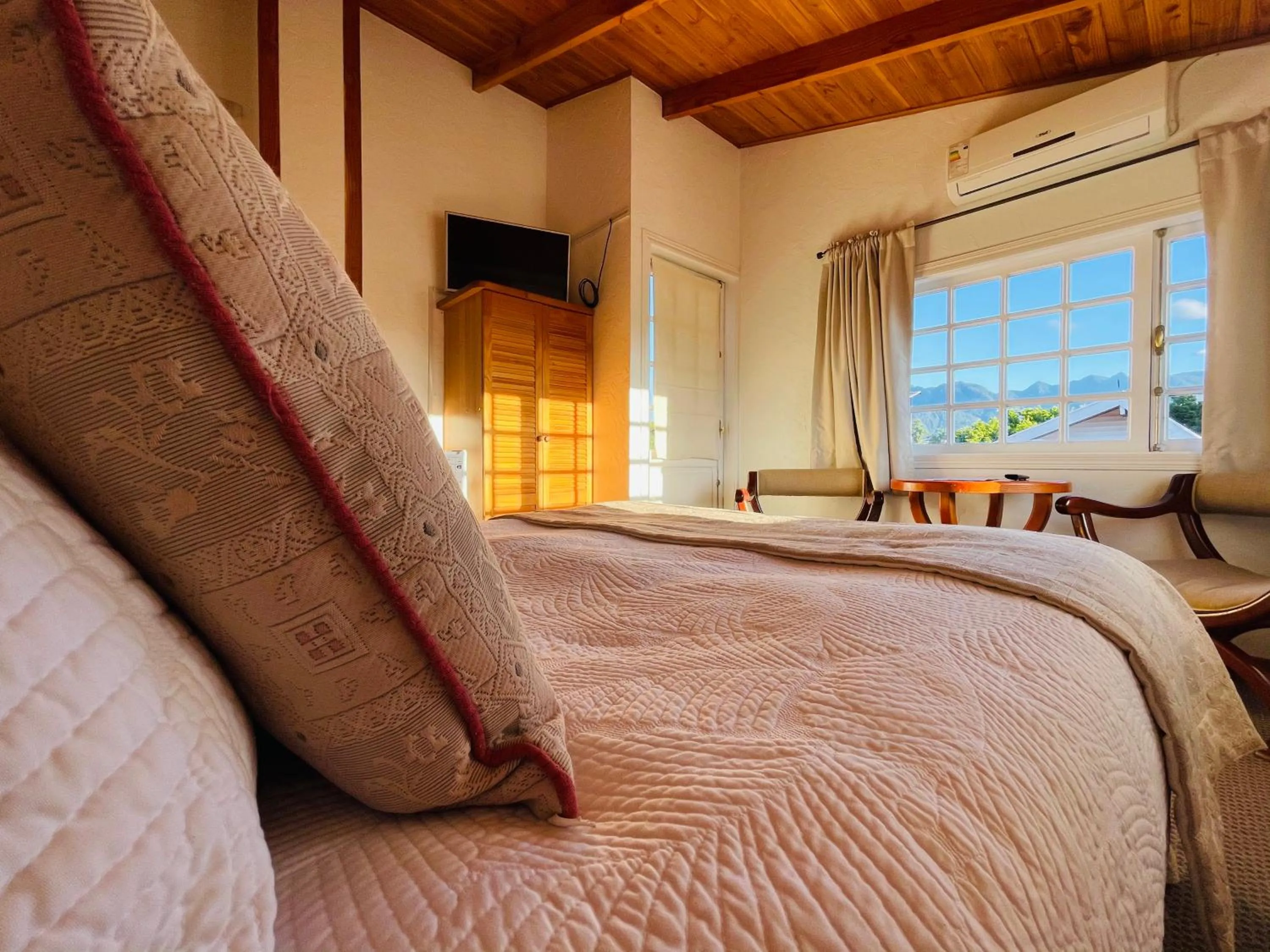 Bed in Hotel Geronimo