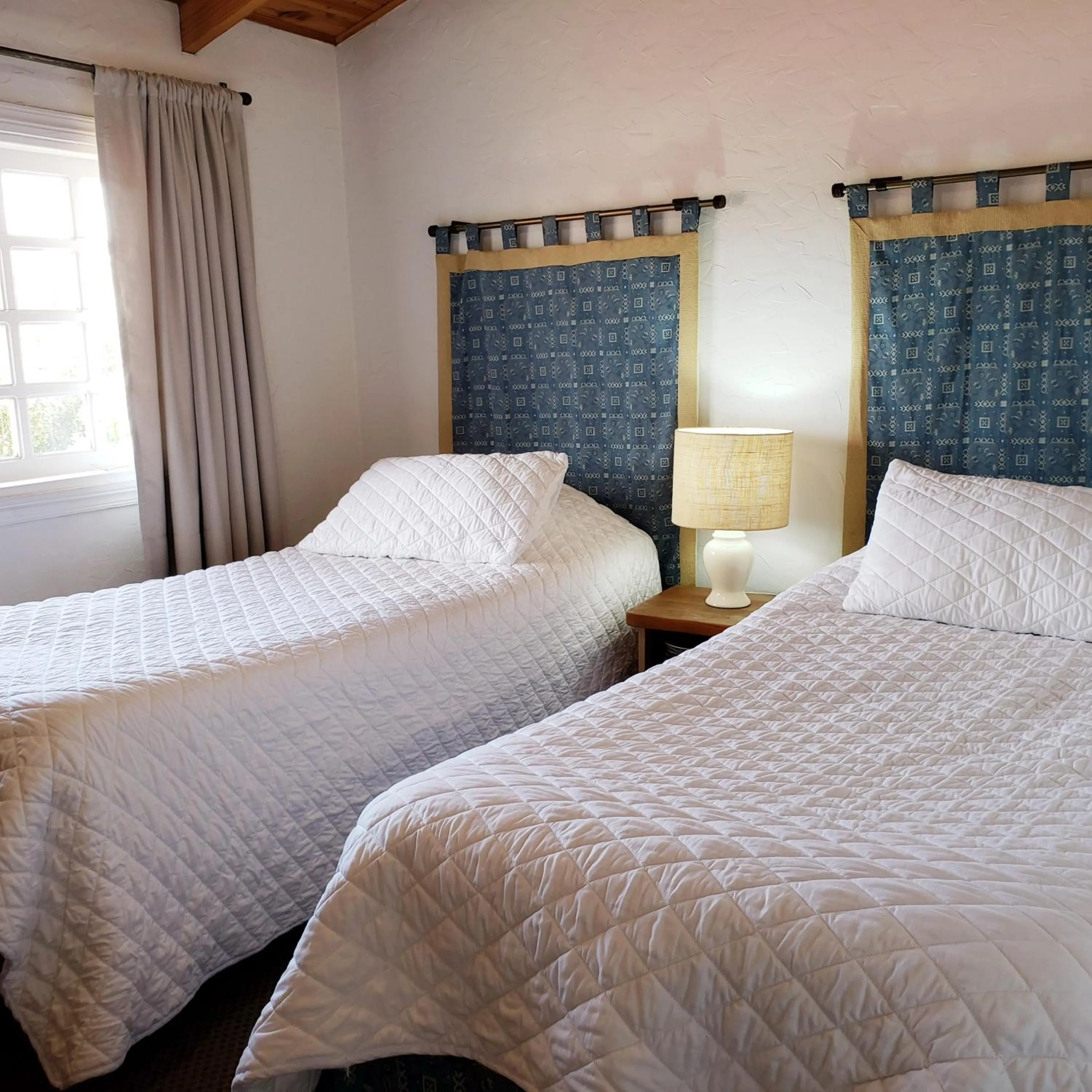 Bed in Hotel Geronimo