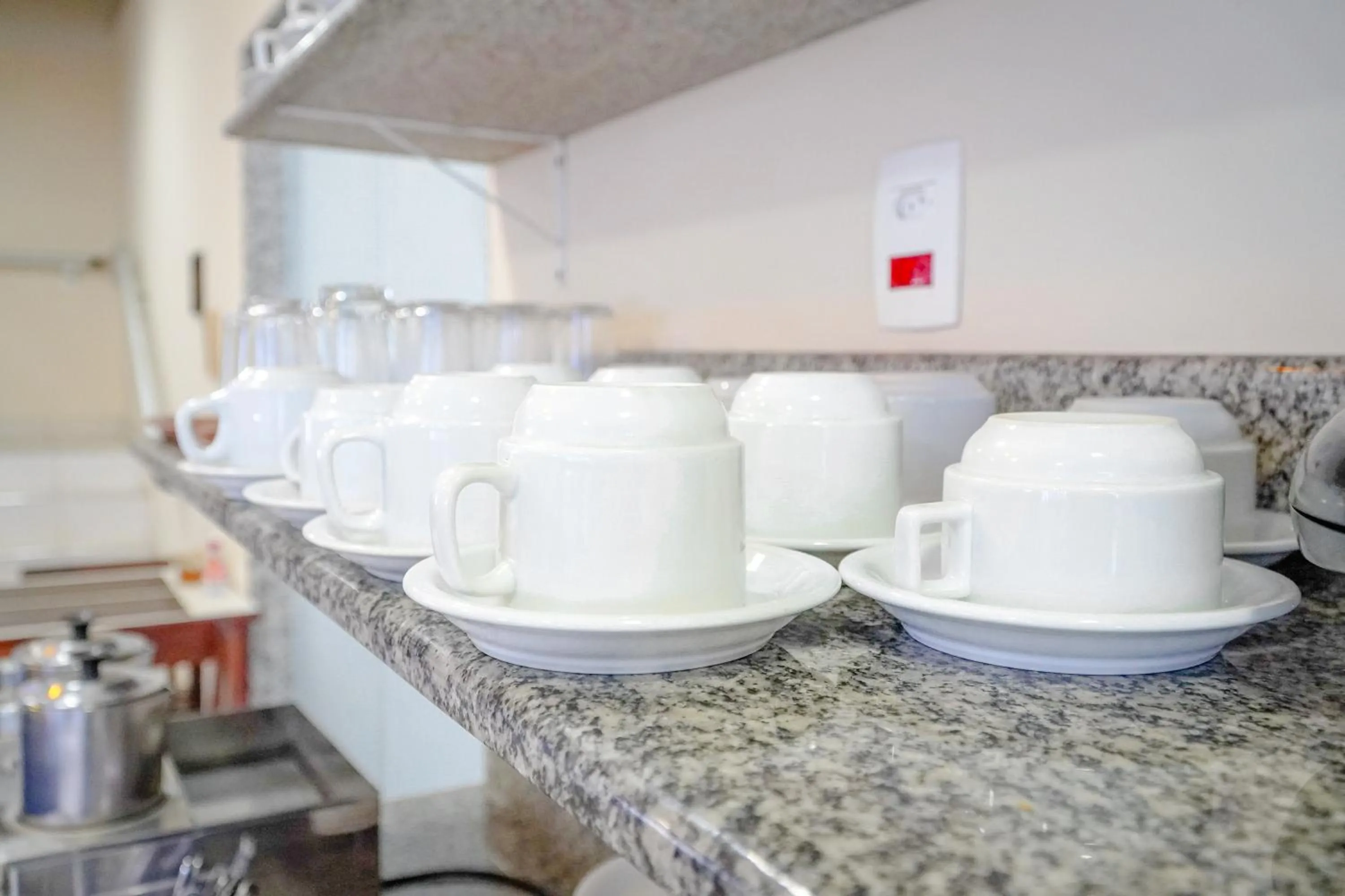 Coffee/tea facilities in VELINN Pousada Mirante da Praia Grande