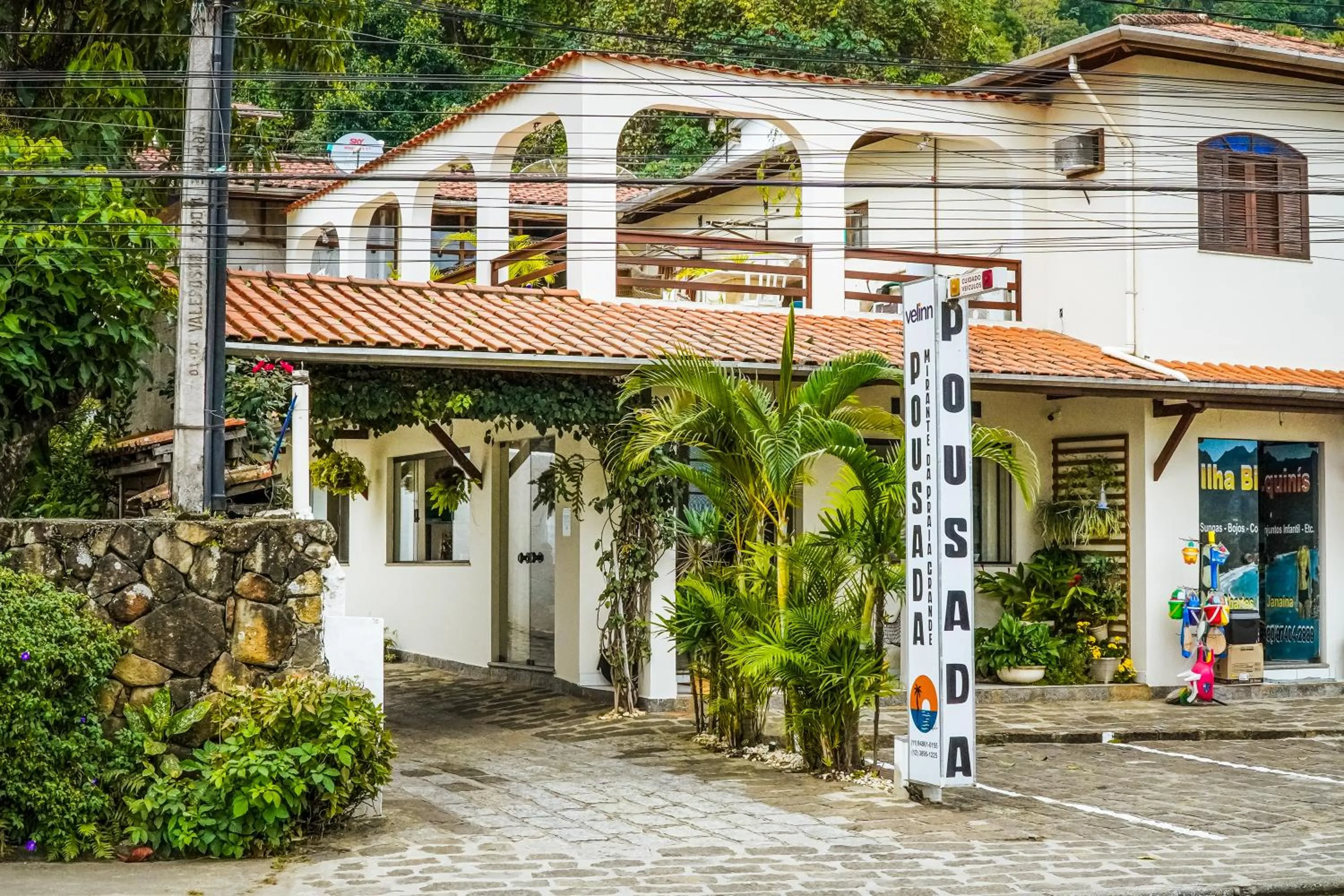 Property building in VELINN Pousada Mirante da Praia Grande
