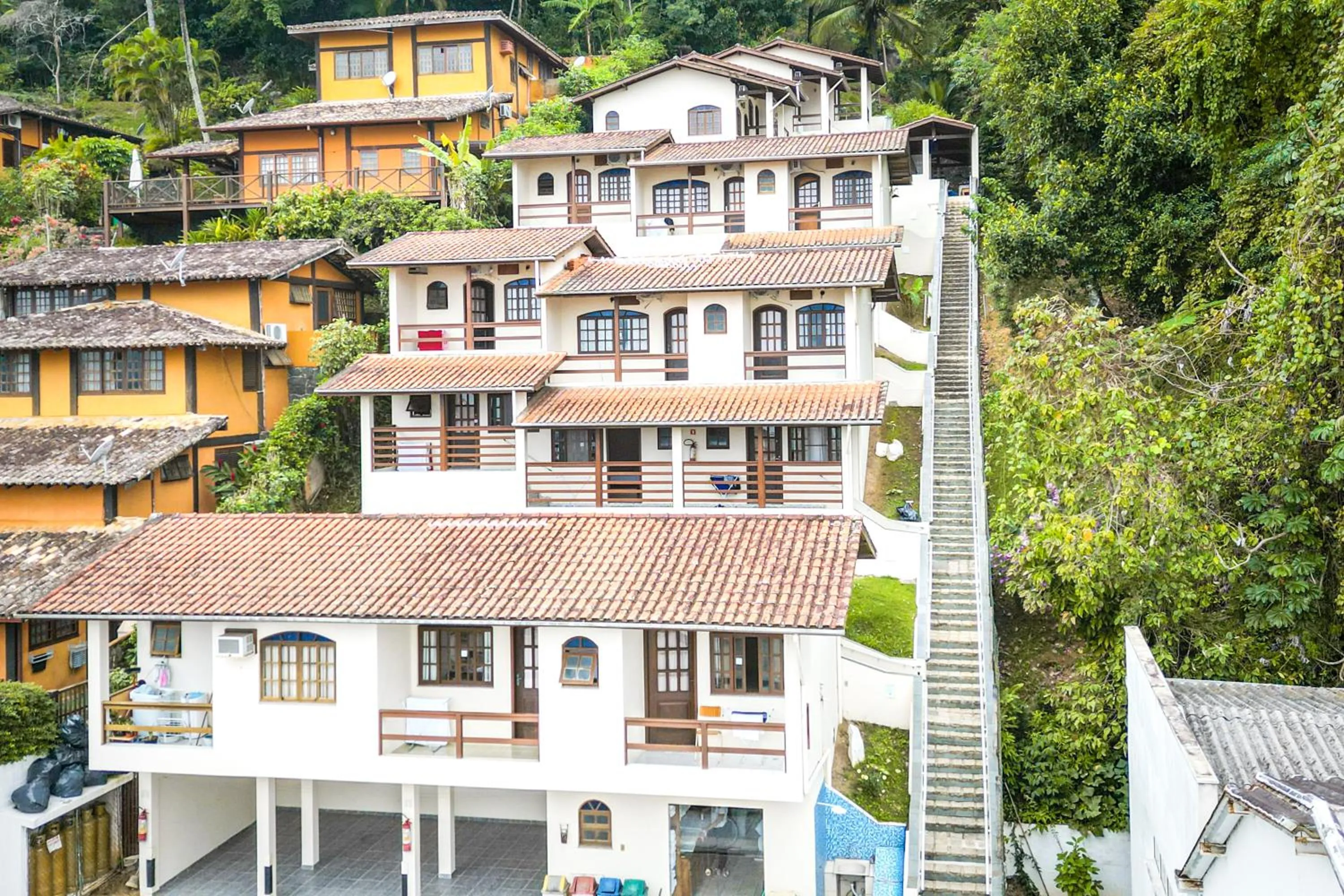 Property building in VELINN Pousada Mirante da Praia Grande