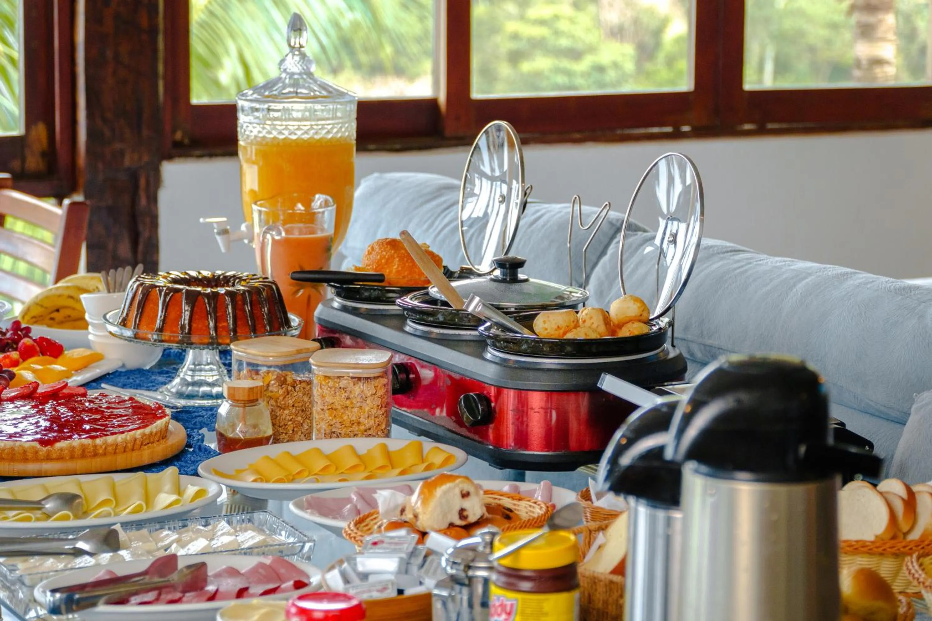 Food and drinks in VELINN Pousada 8 Ilhas