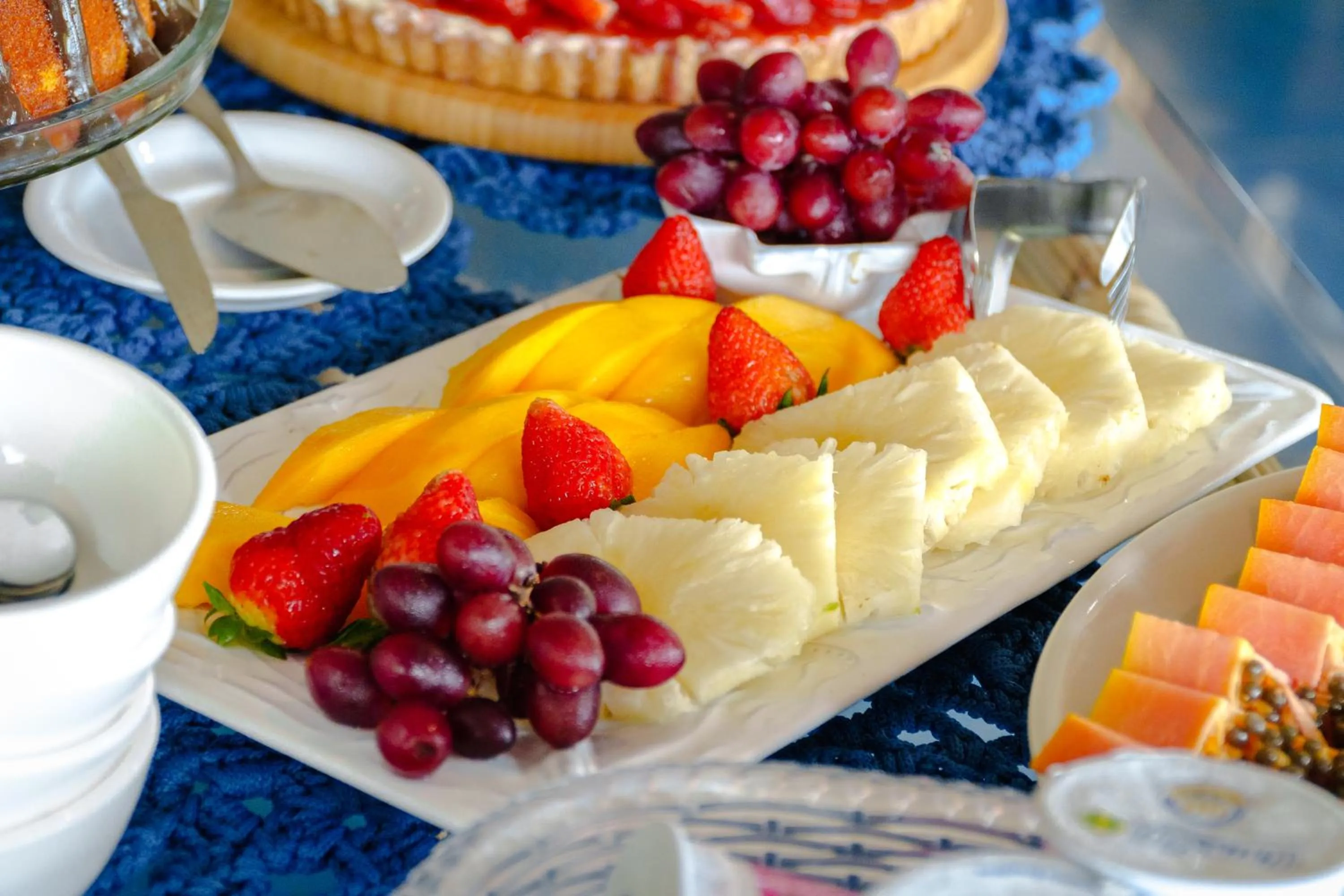 Food and drinks in VELINN Pousada 8 Ilhas