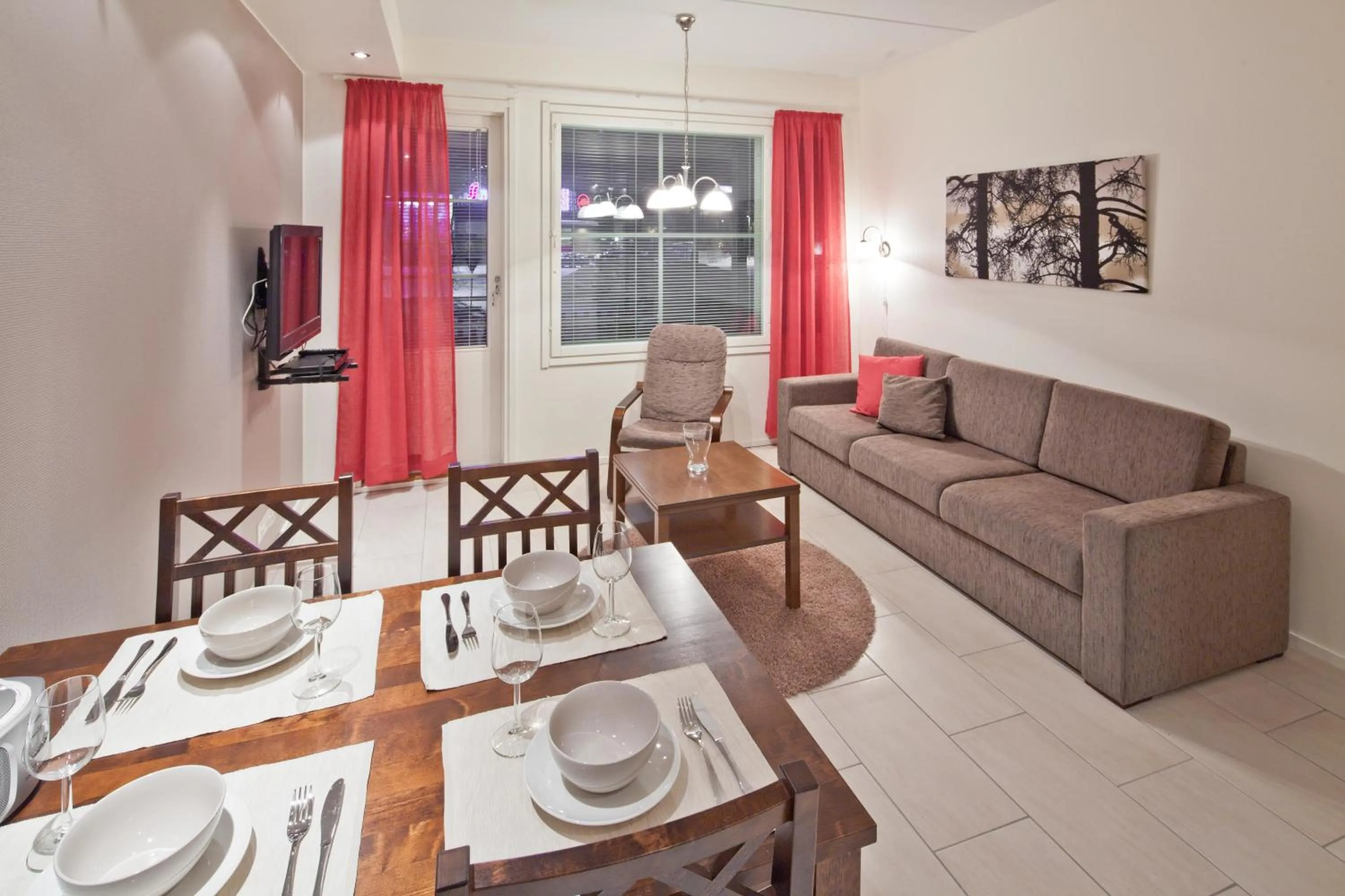 Superior Apartment with Sauna (4 Adults) in Lapland Hotels Sirkantähti