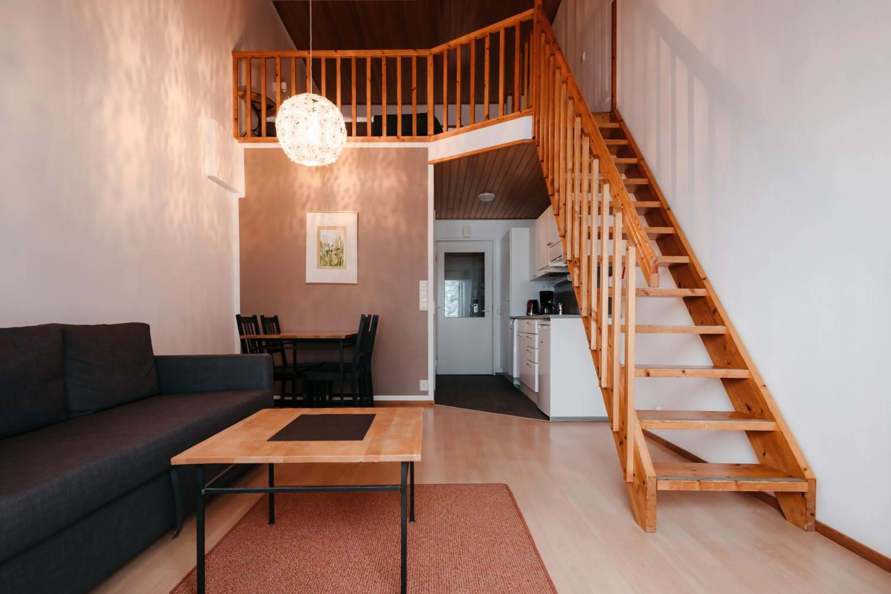 Photo of the whole room in Lapland Hotels Sirkantähti