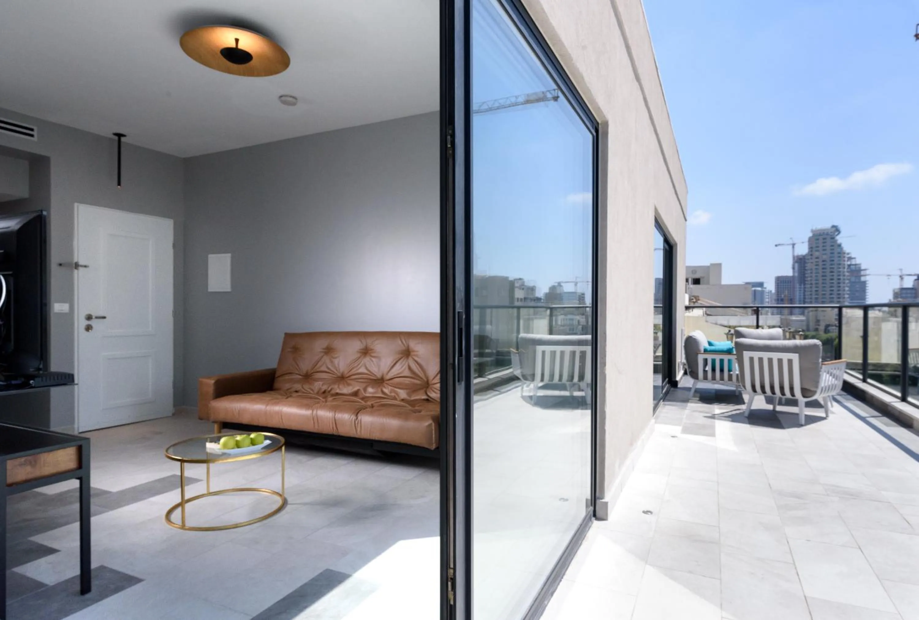 Balcony/Terrace in The Roof - By Sea Land Suites