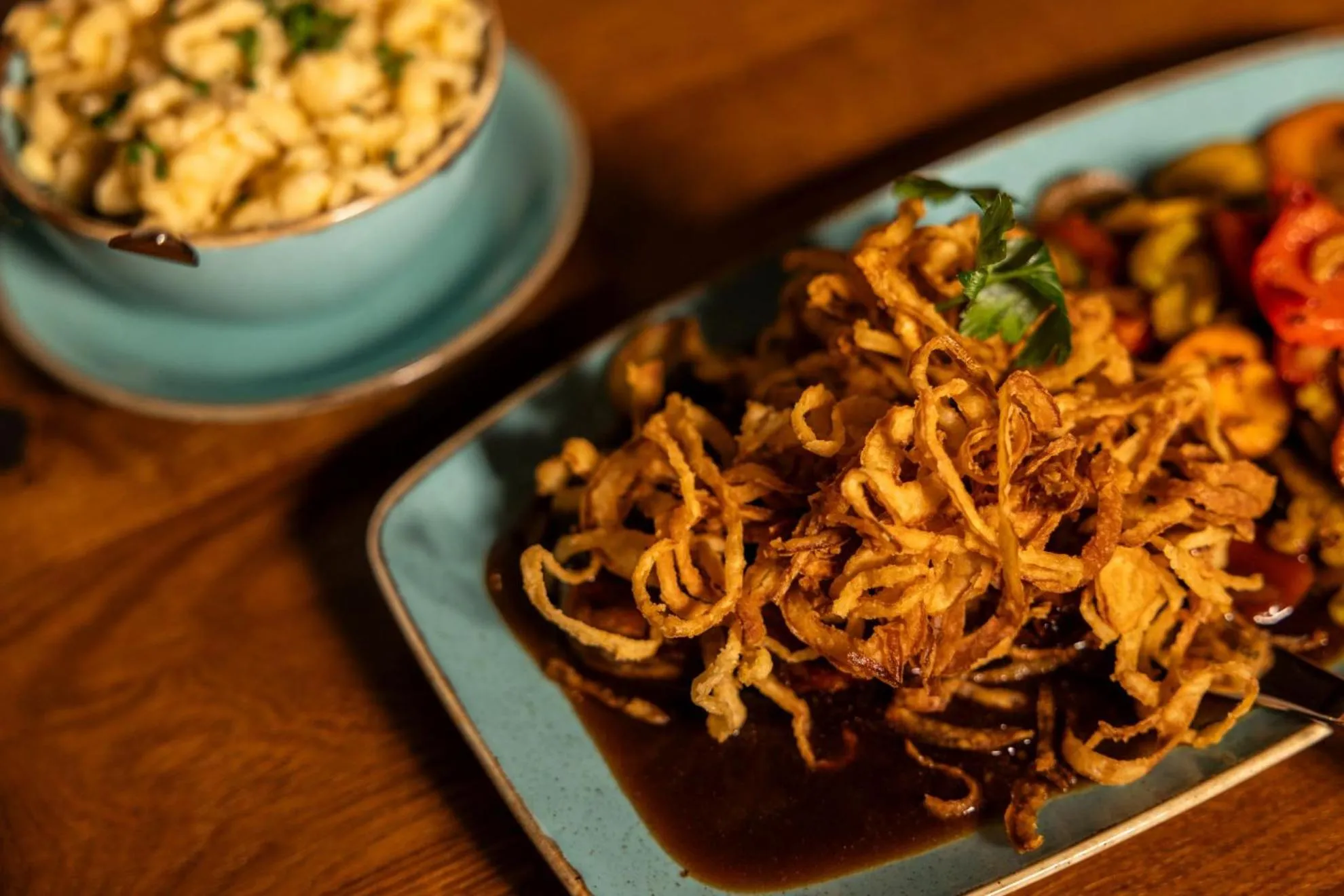 Food in Altbau Gasthaus Amboss