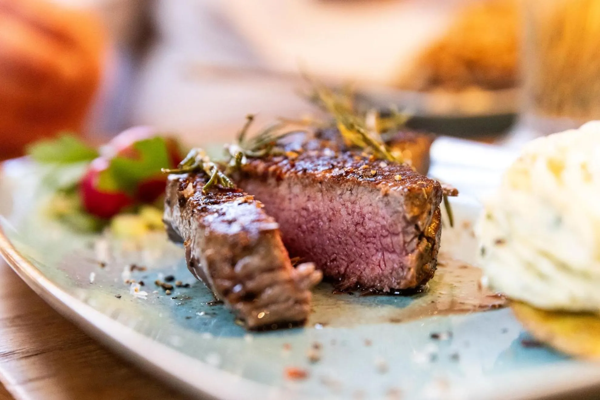 Food in Altbau Gasthaus Amboss