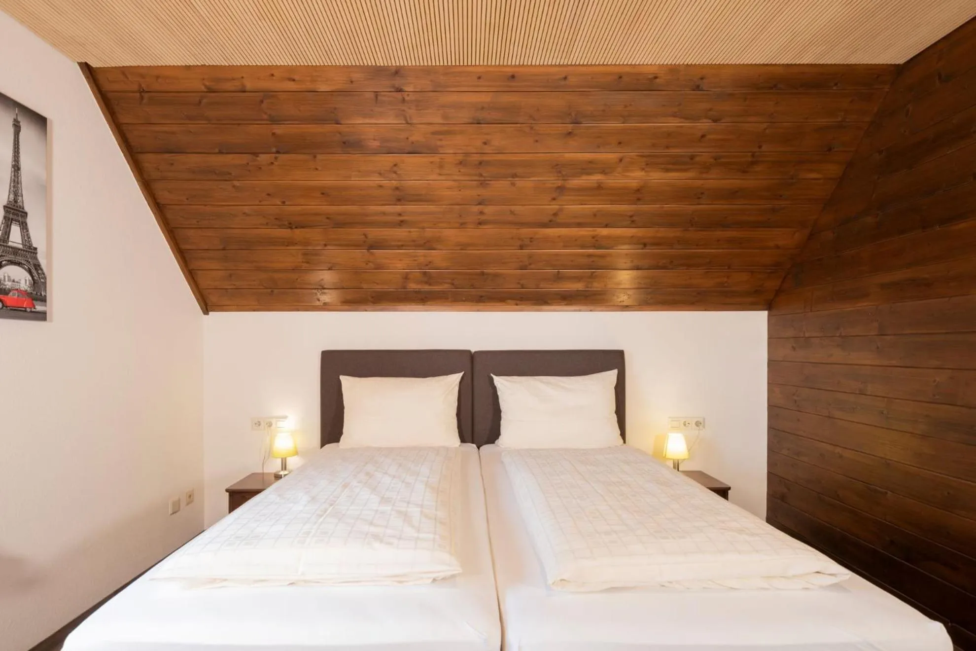 Bedroom, Bed in Altbau Gasthaus Amboss