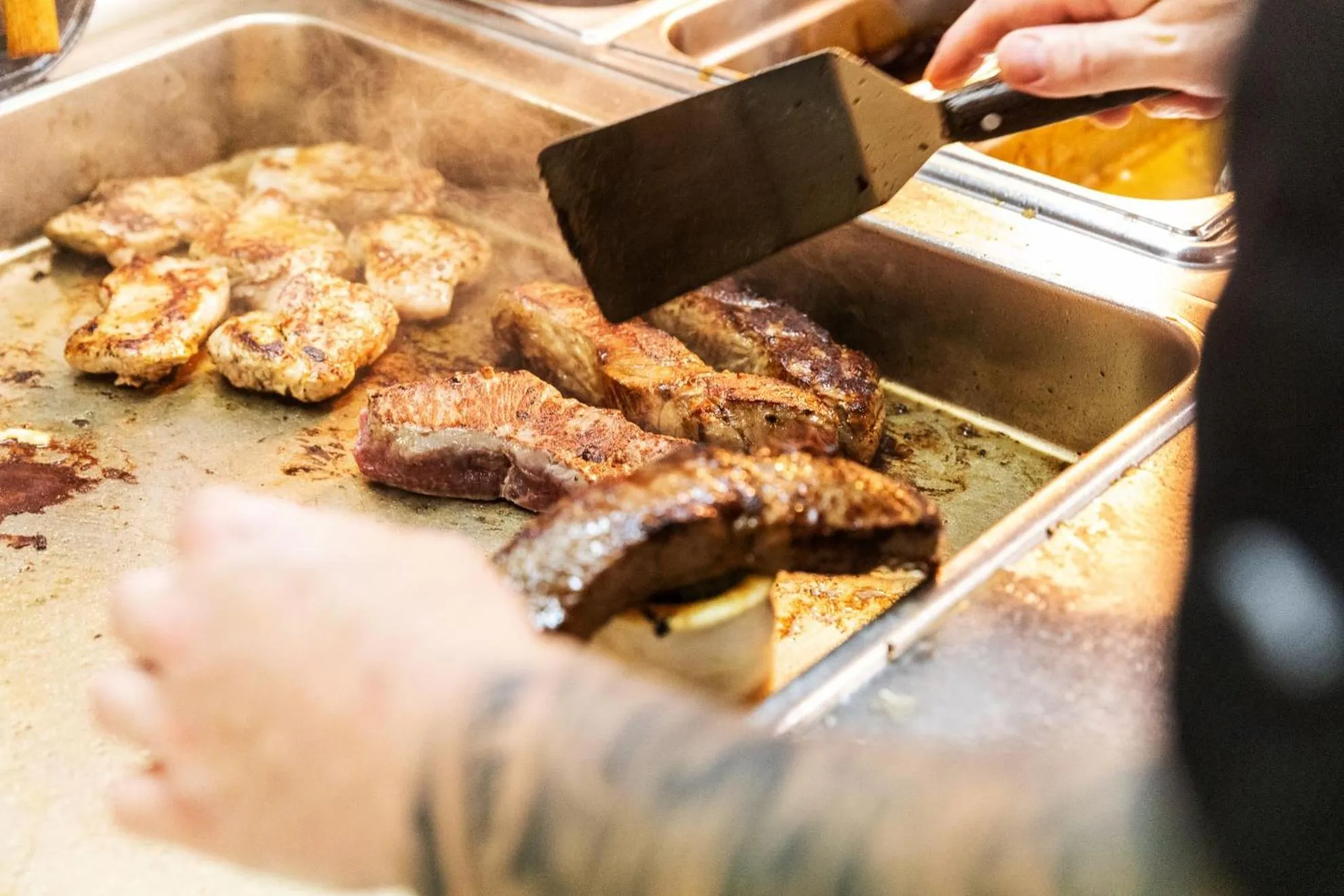 Food in Altbau Gasthaus Amboss