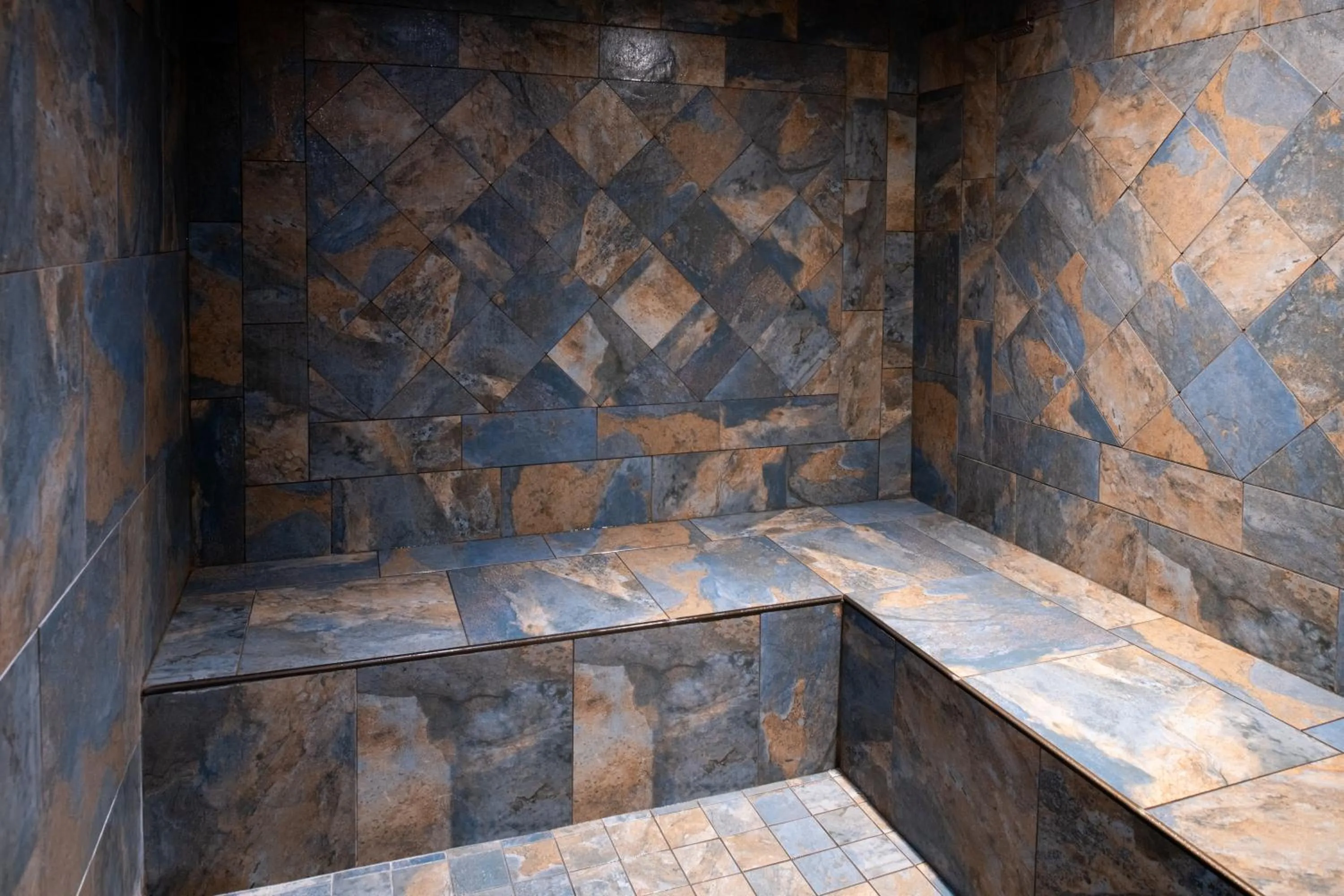 Steam room in Yosemite Southgate Hotel & Suites