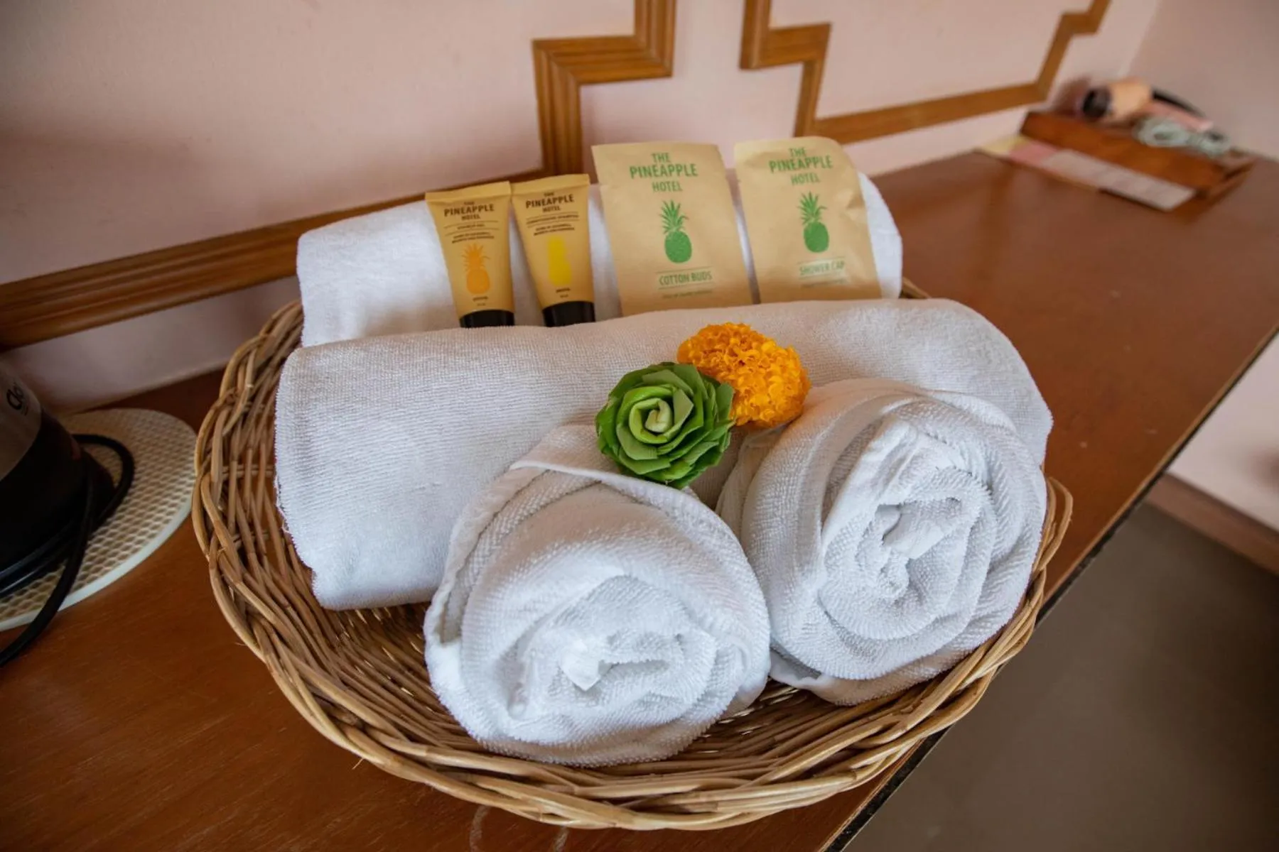 ROYAL PINEAPPLE HOTEL l a welcome to wealth and good fortune