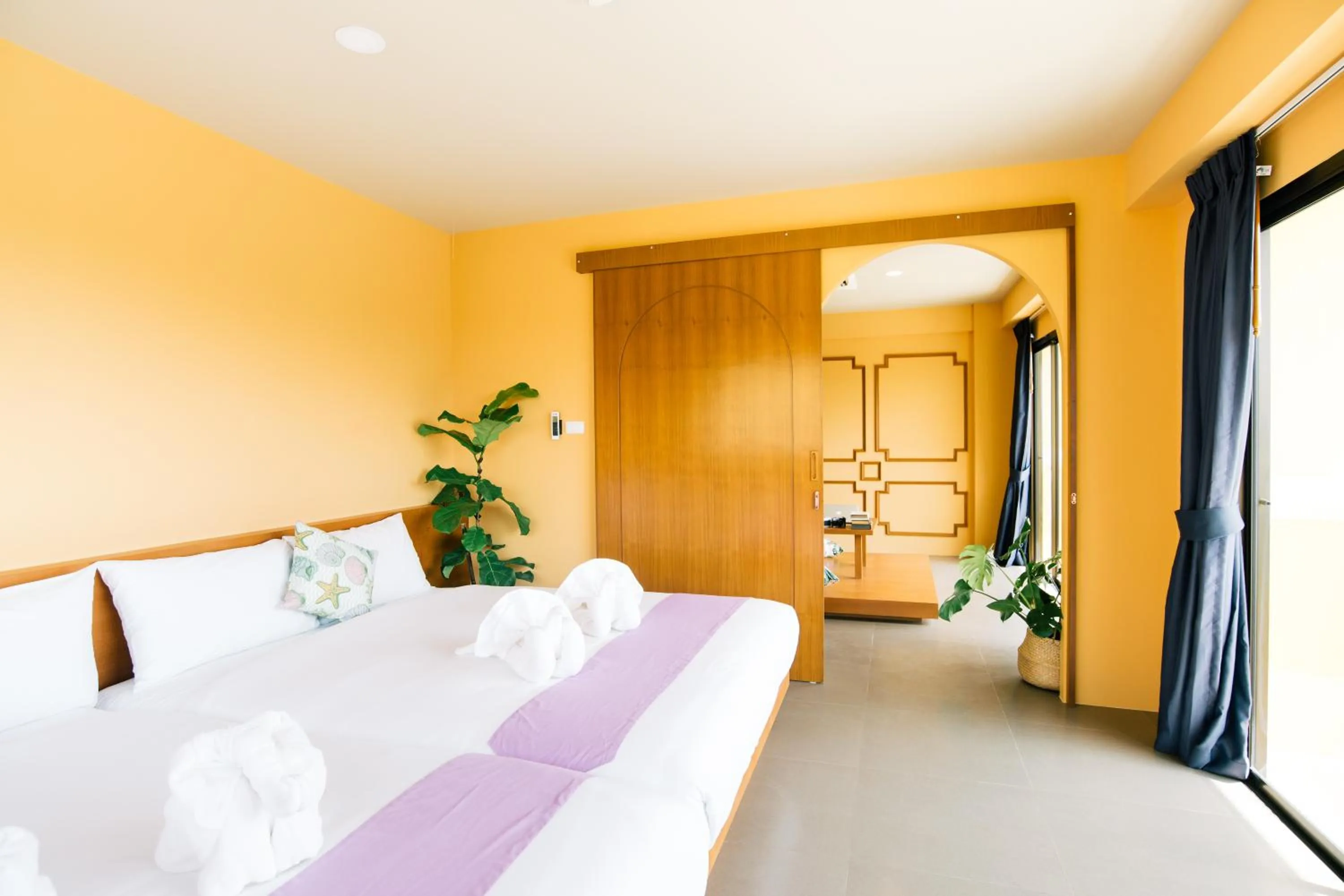 Family Suite-Town View in ROYAL PINEAPPLE HOTEL l a welcome to wealth and good fortune