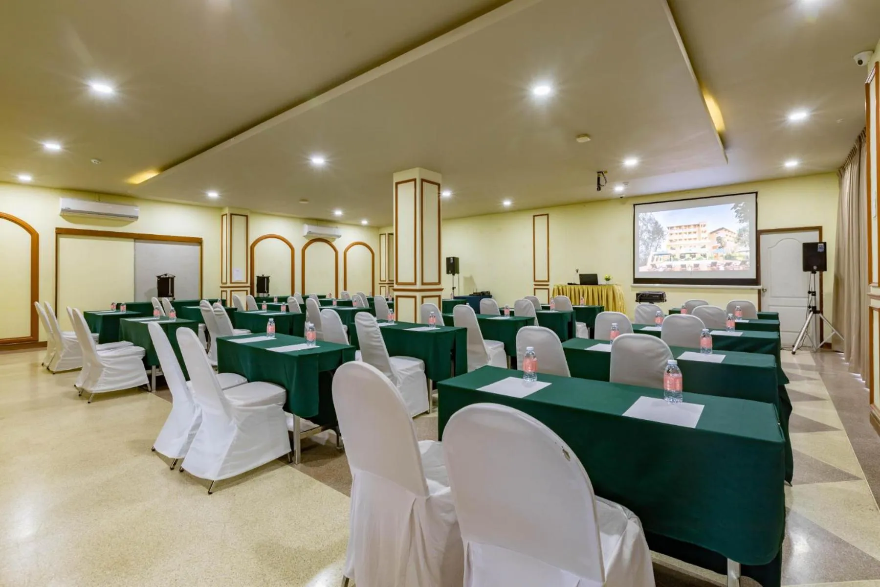 ROYAL PINEAPPLE HOTEL l a welcome to wealth and good fortune