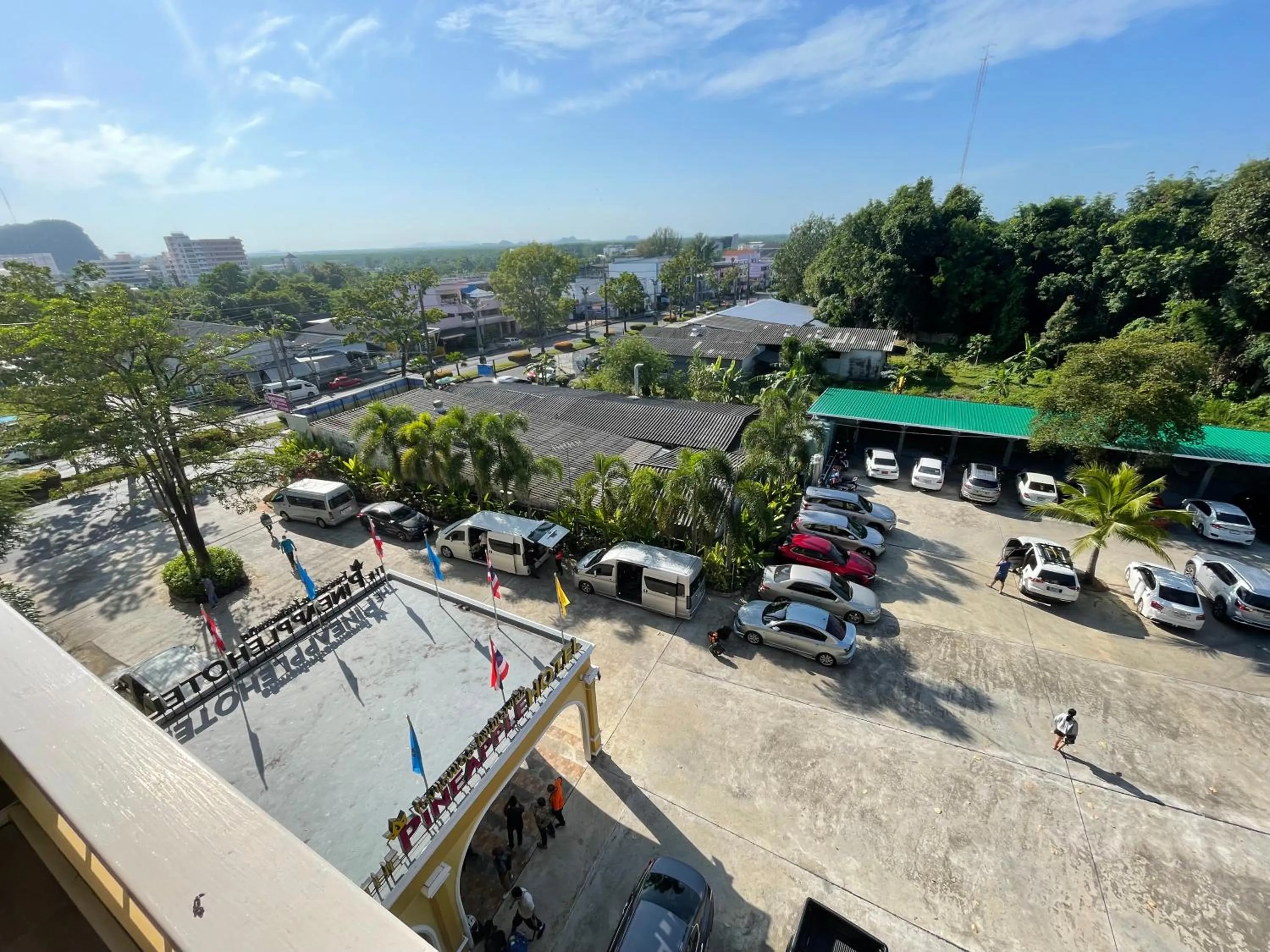 wedding in ROYAL PINEAPPLE HOTEL l a welcome to wealth and good fortune