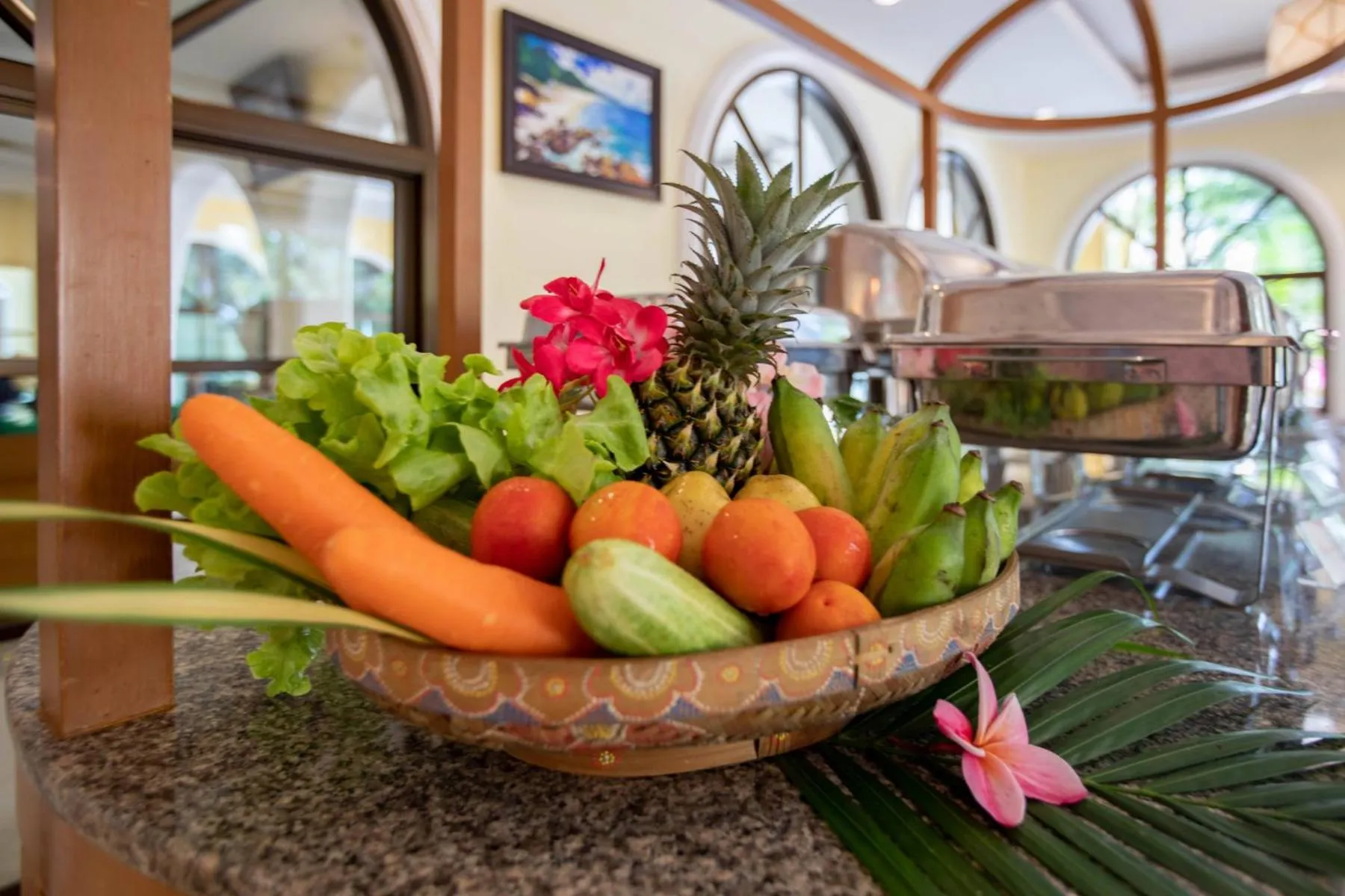 ROYAL PINEAPPLE HOTEL l a welcome to wealth and good fortune