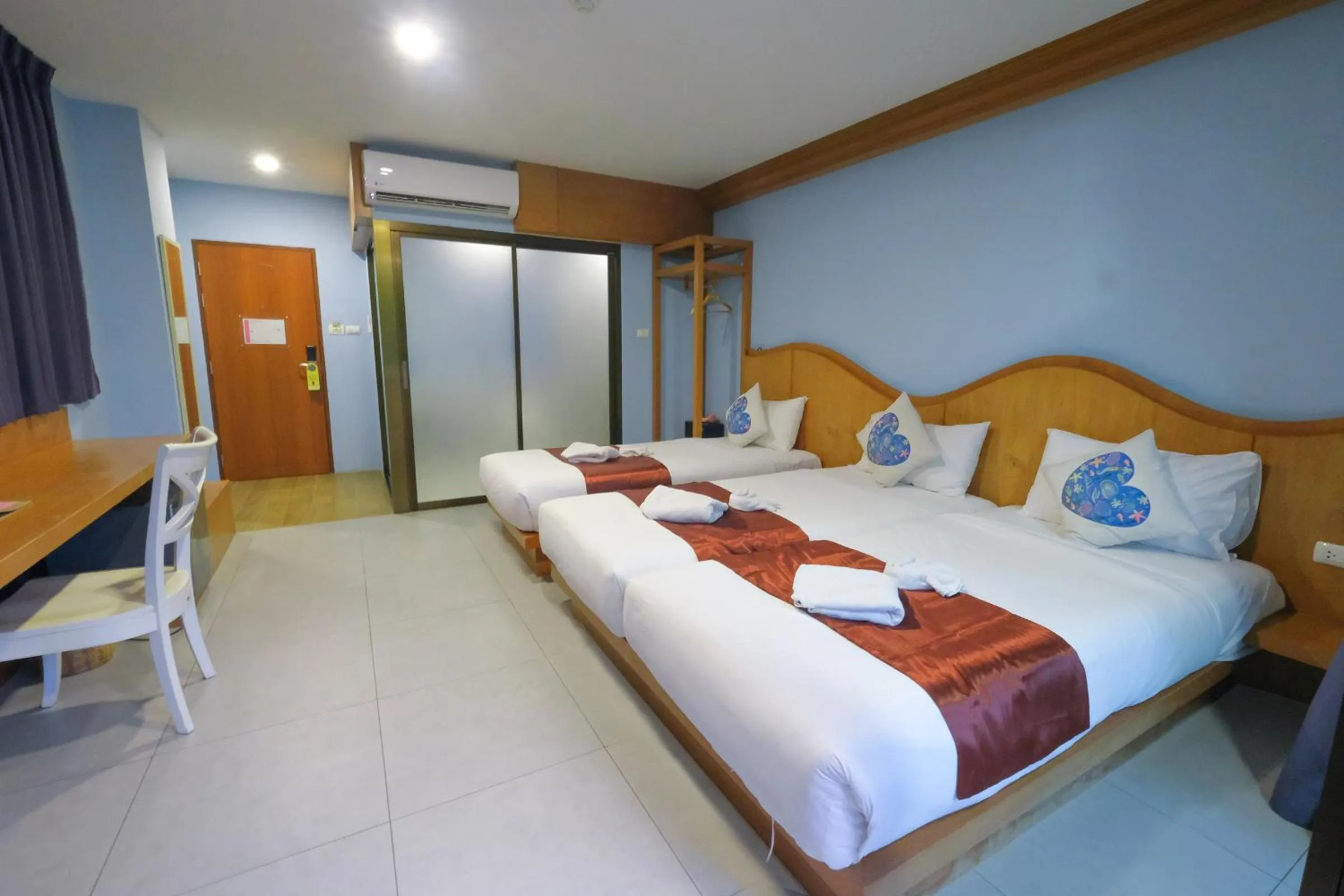 Triple Pool View in ROYAL PINEAPPLE HOTEL l a welcome to wealth and good fortune