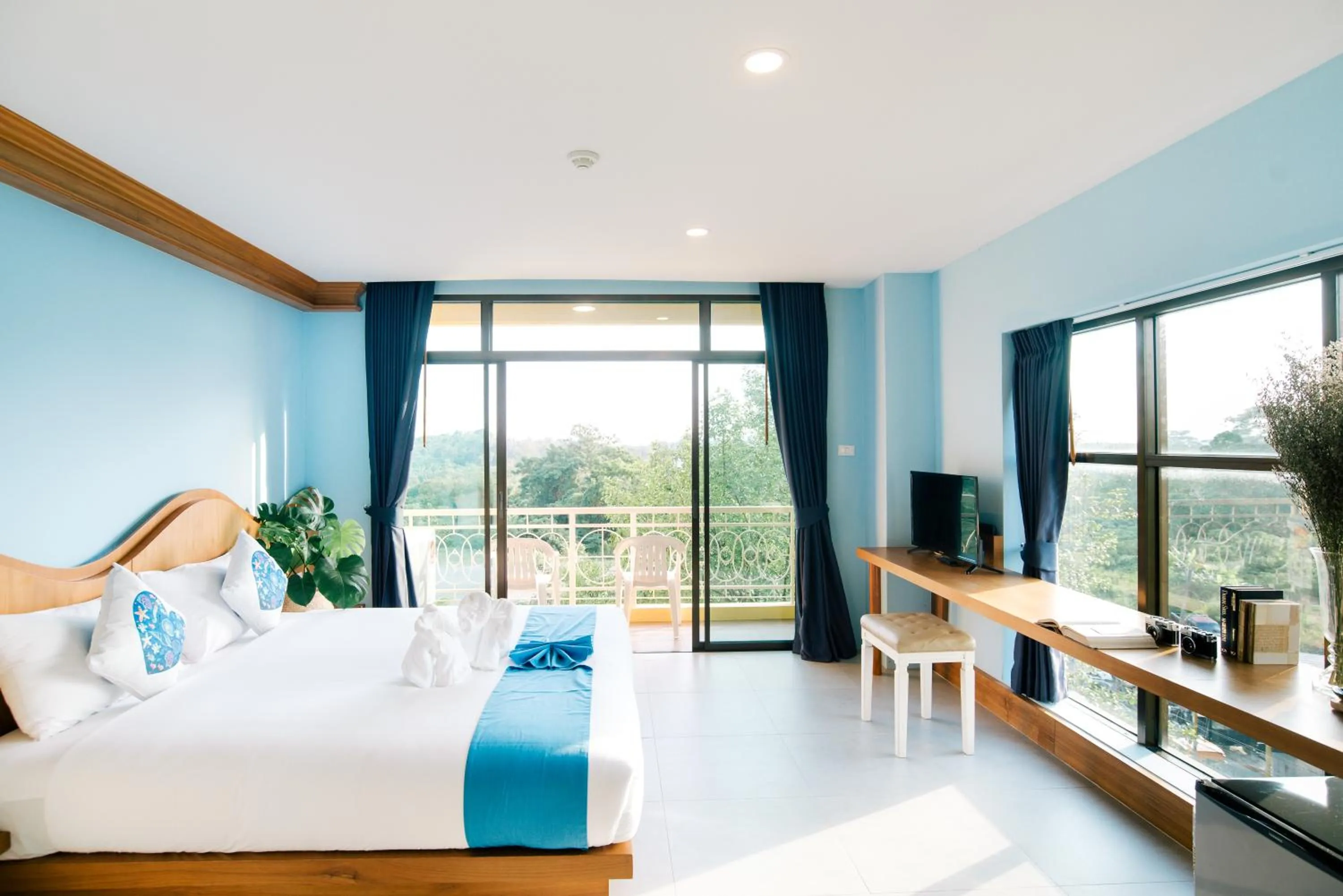 Premier Pool Town View in ROYAL PINEAPPLE HOTEL l a welcome to wealth and good fortune