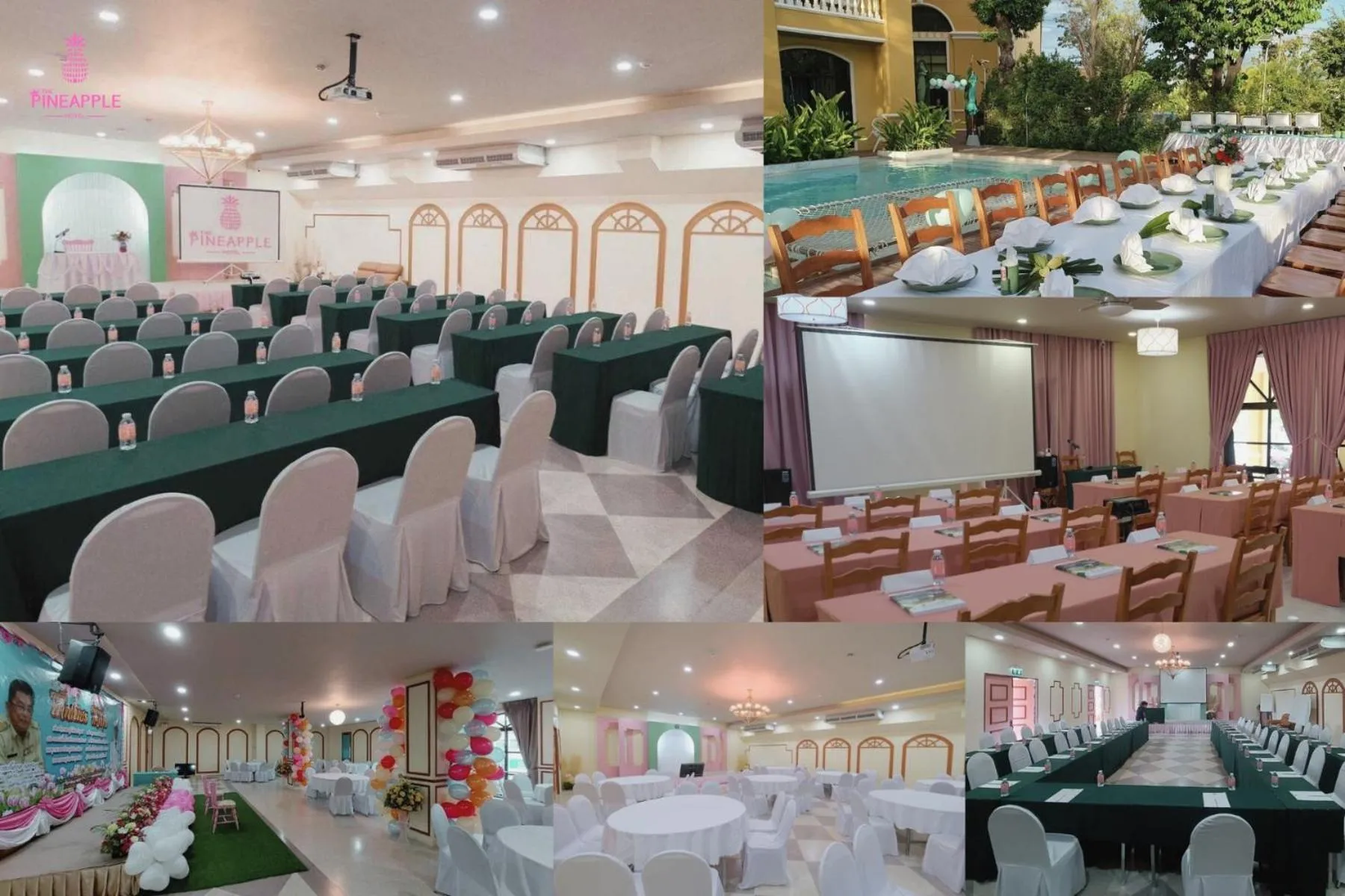 Banquet/Function facilities in ROYAL PINEAPPLE HOTEL l a welcome to wealth and good fortune