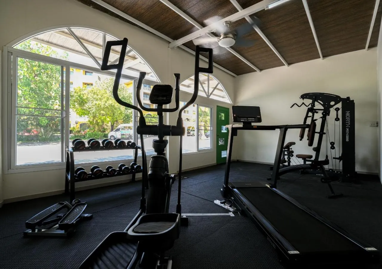 Fitness centre/facilities in ROYAL PINEAPPLE HOTEL l a welcome to wealth and good fortune