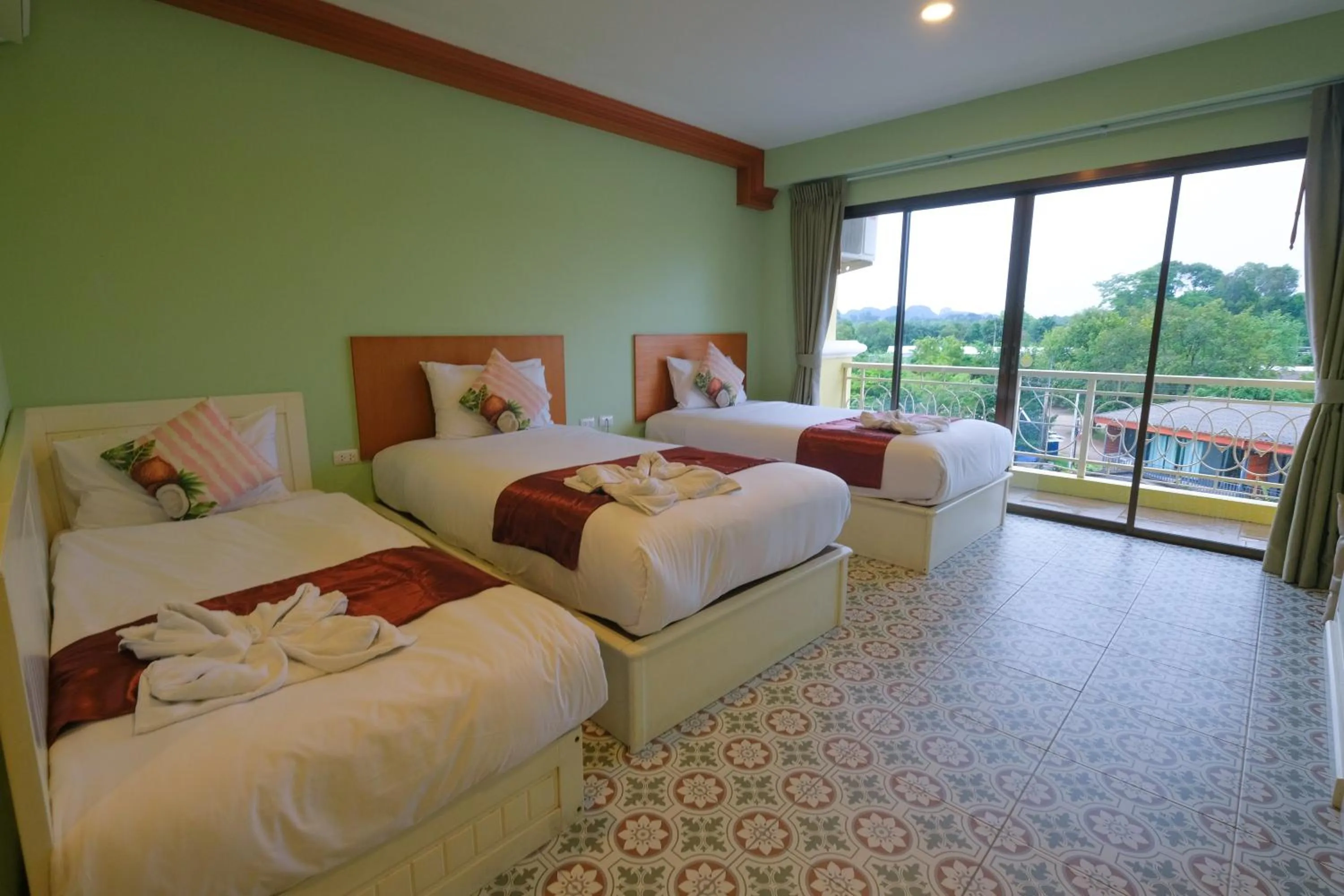 Triple Street View in ROYAL PINEAPPLE HOTEL l a welcome to wealth and good fortune