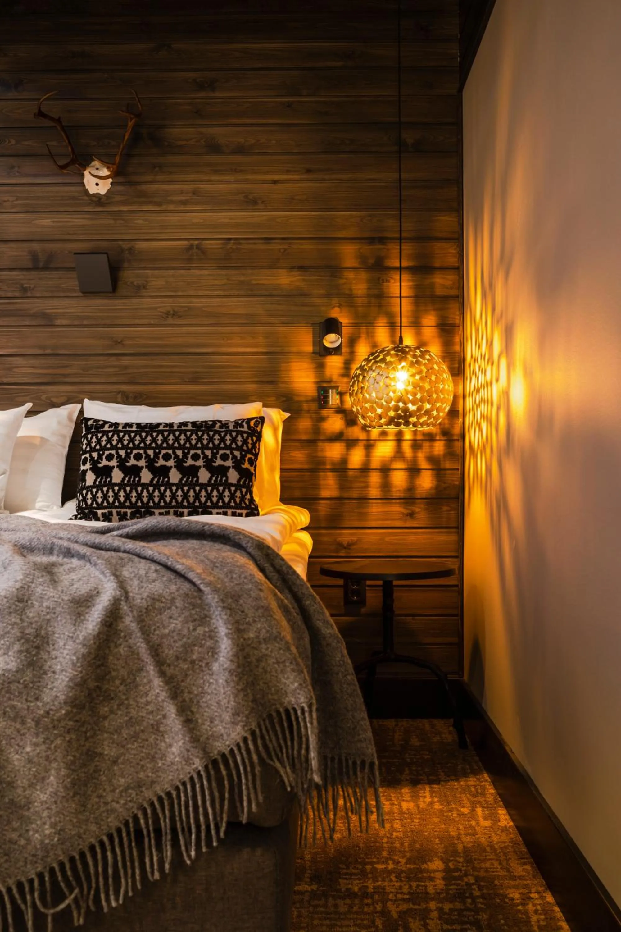 Bed in Lapland Hotels Sky Ounasvaara