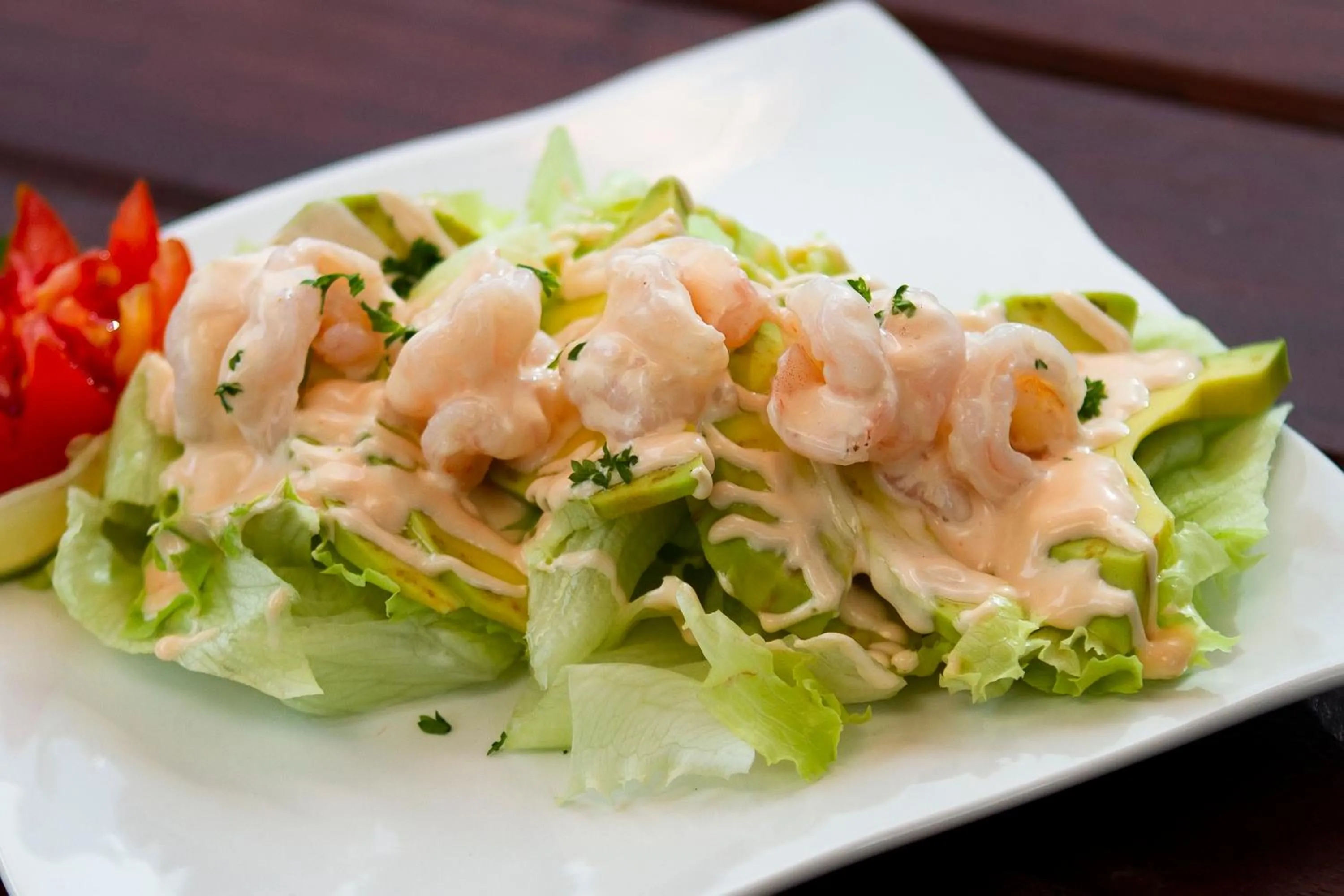 Lunch in Pondok Ayu shanti