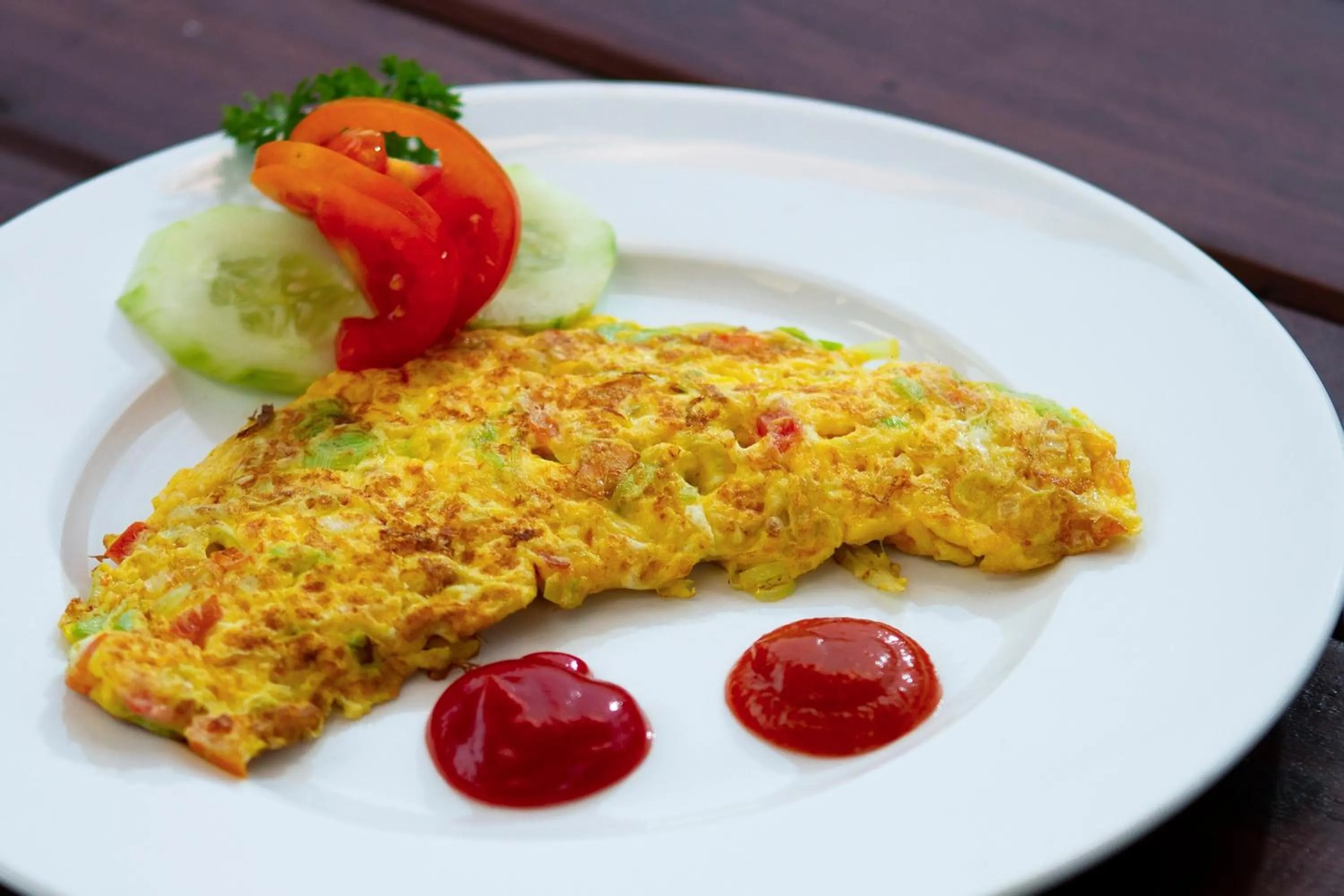 Breakfast in Pondok Ayu shanti