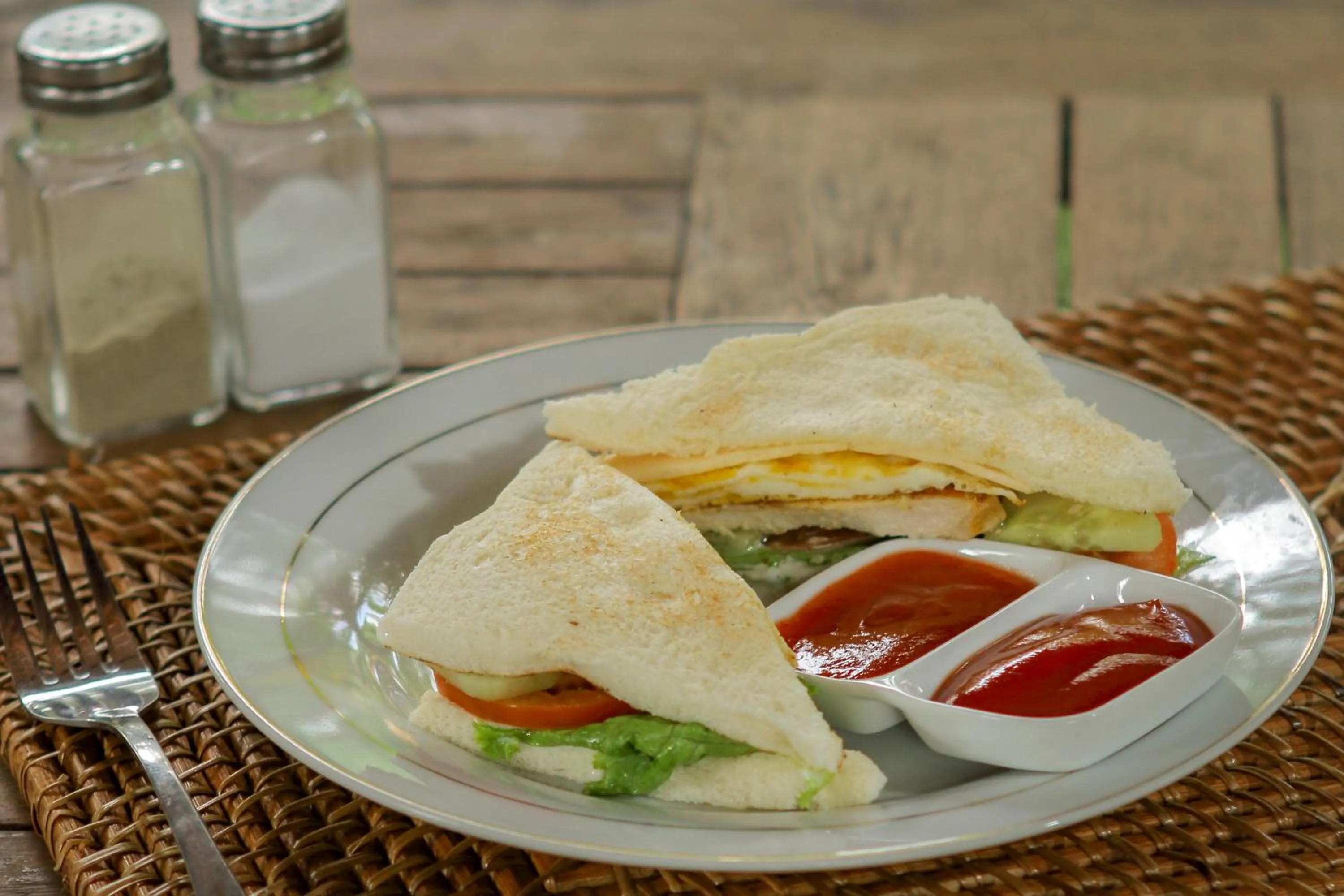 Meals in Pondok Ayu shanti