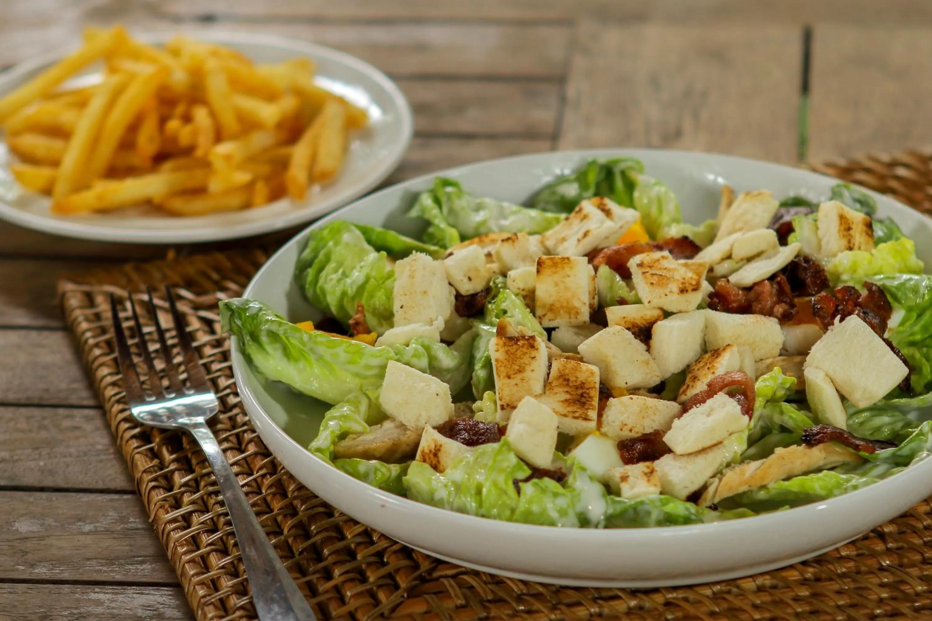 Dining area in Pondok Ayu shanti