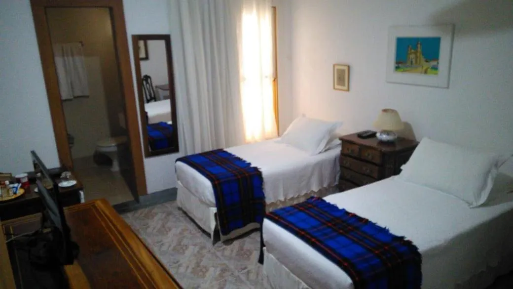 Bed in Pousada do Douro