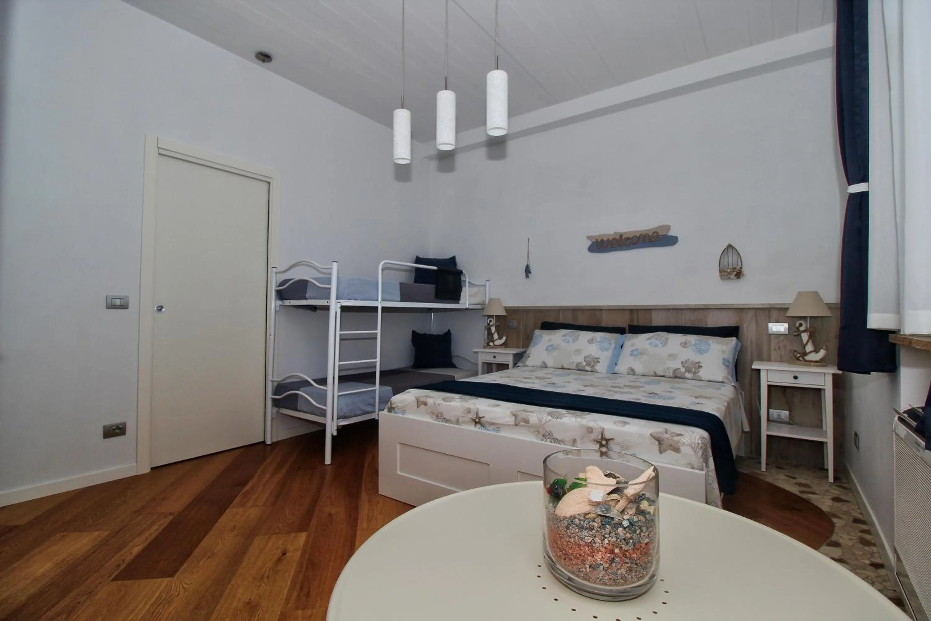 Bed in B&B Sea and Garden