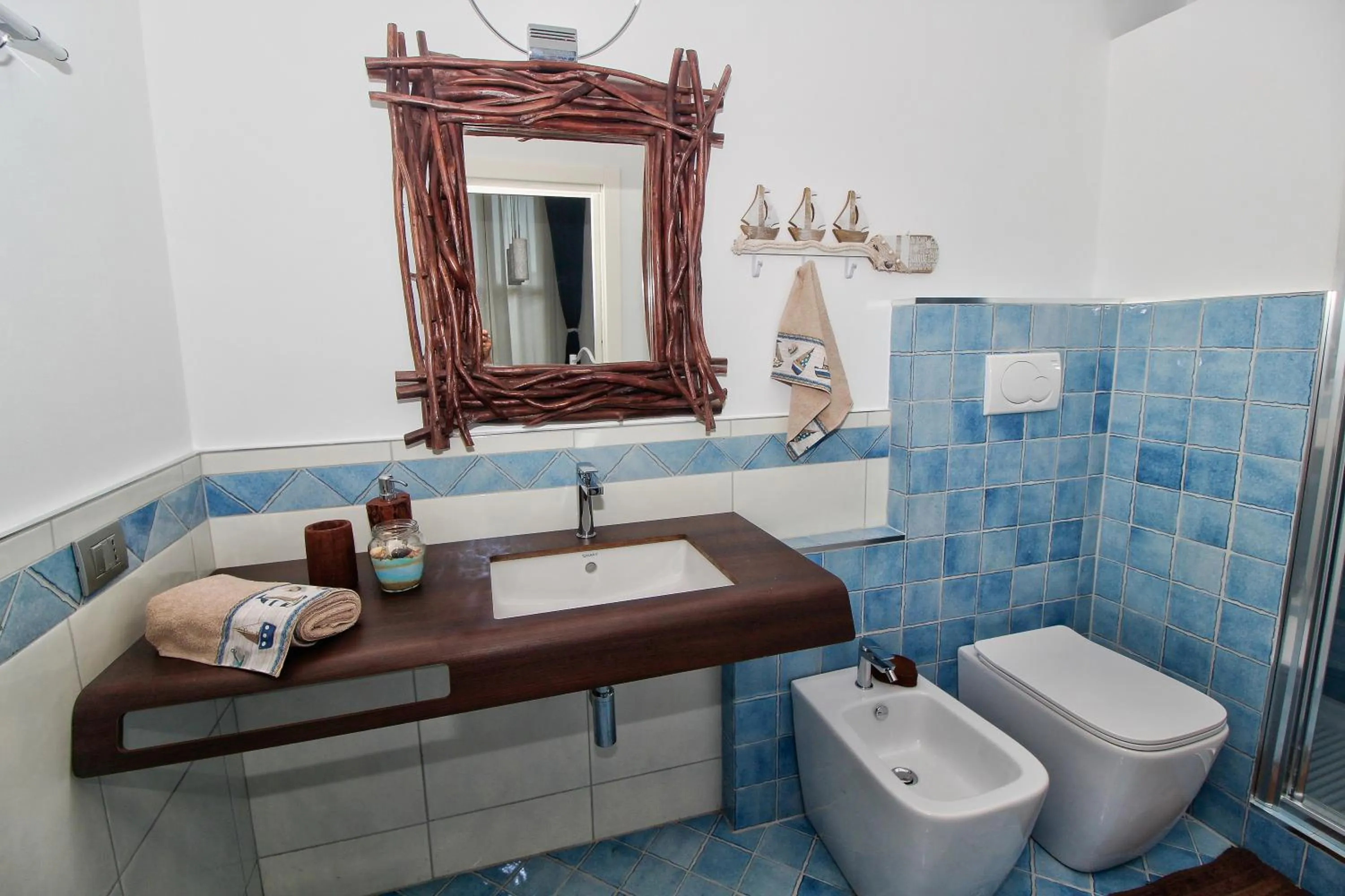 Bathroom in B&B Sea and Garden